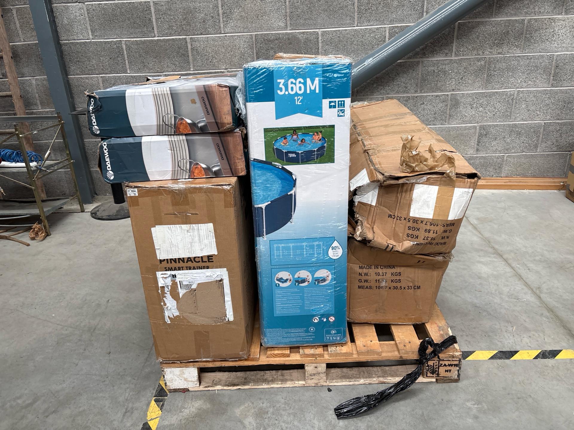 Pallet of Assorted Retail Returns RRP - £500 - photo 1