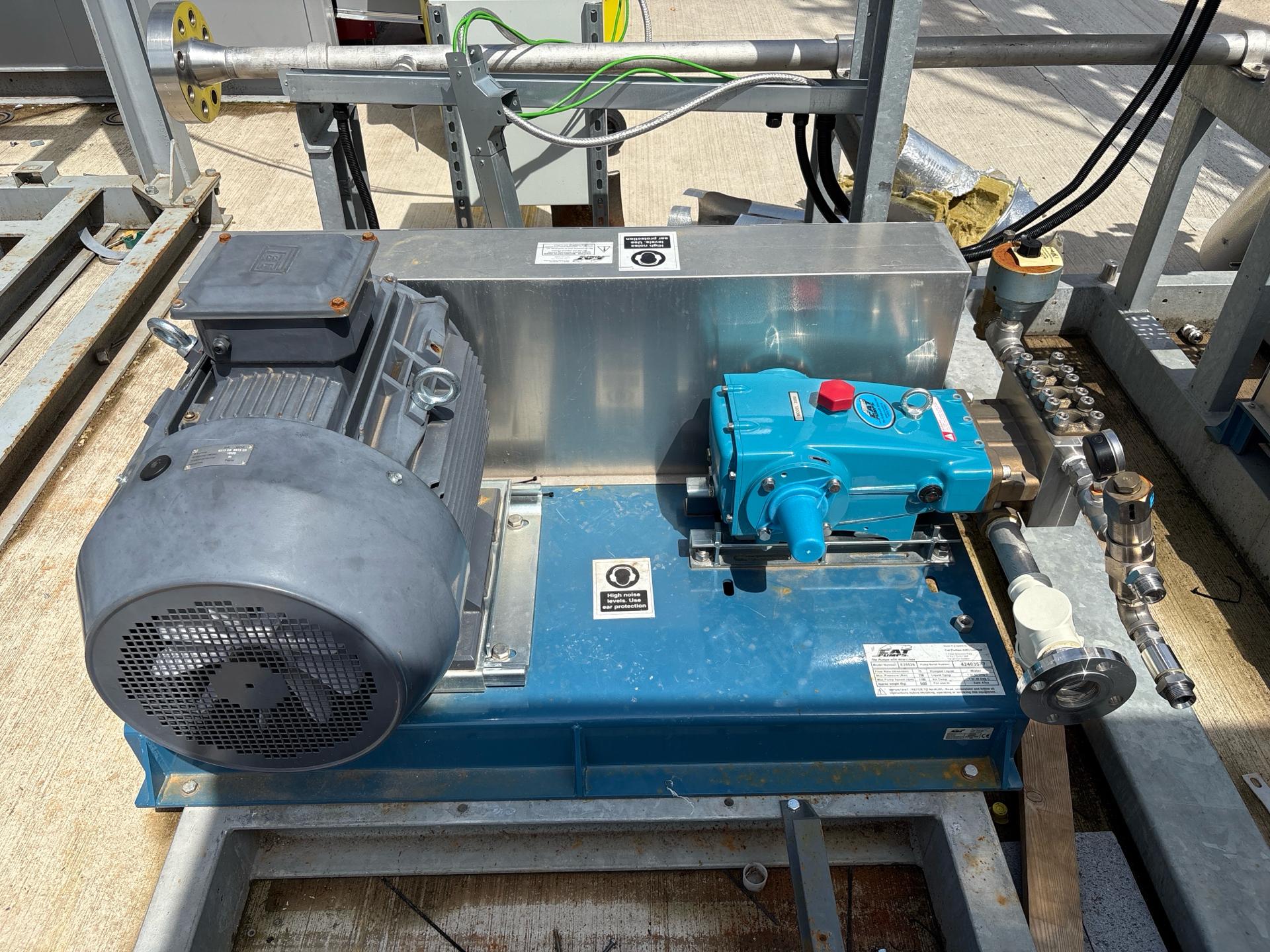 High Pressure Plunger Pump - photo 1