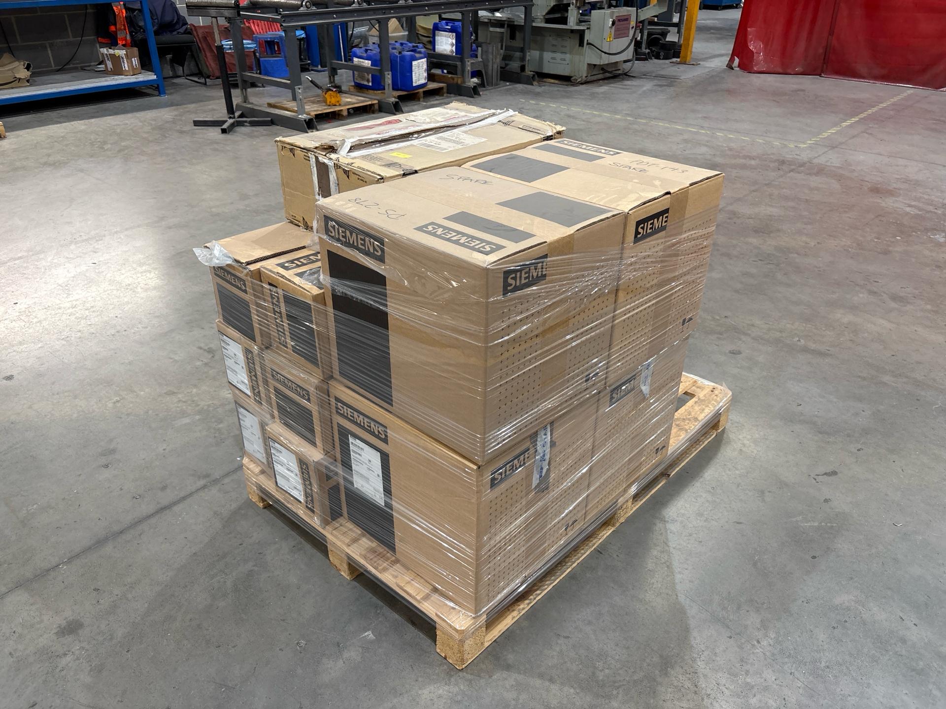 Pallet Of Assorted New Siemens Parts - photo 1