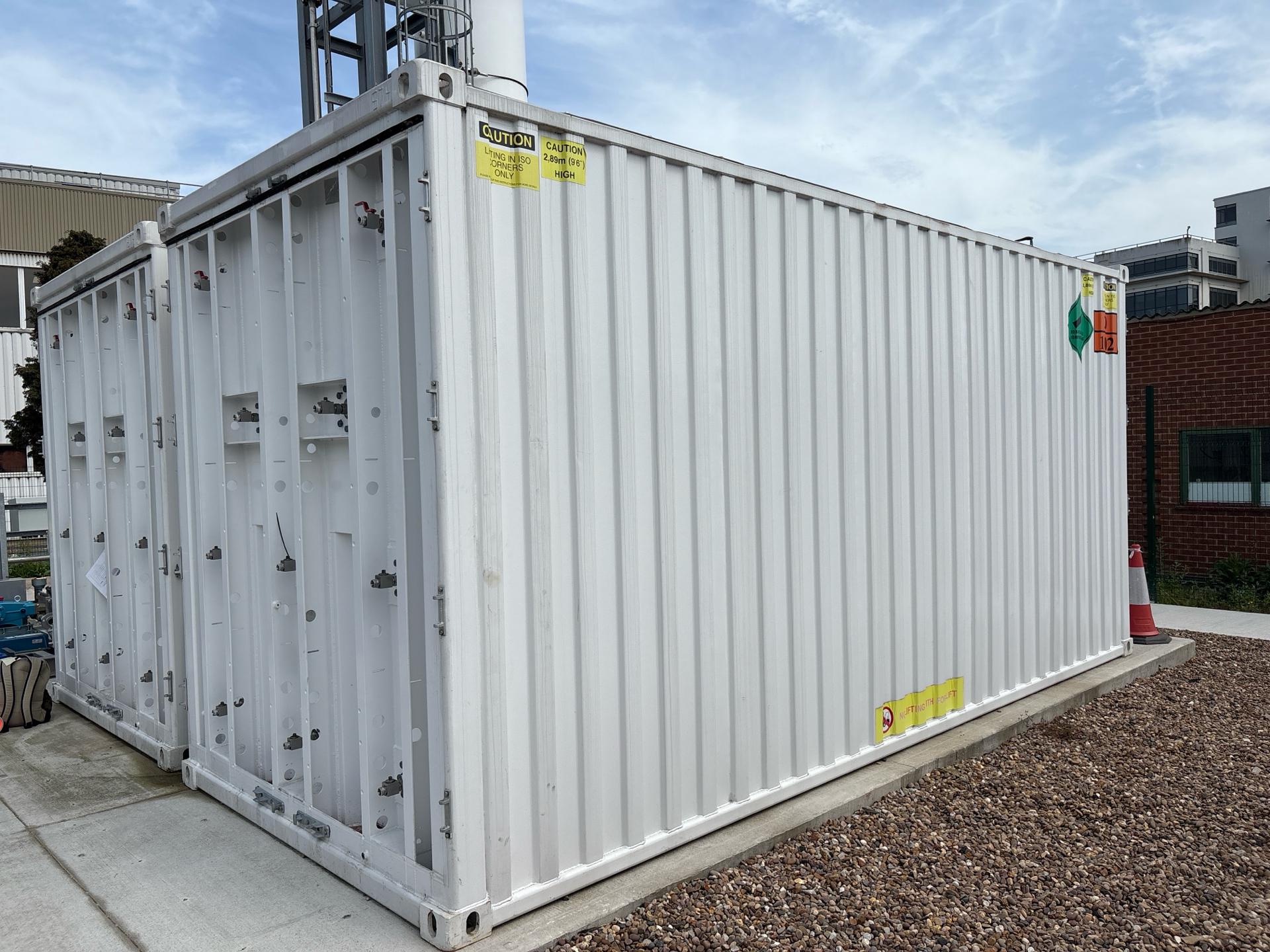 Multi Element Gas Container - photo 1