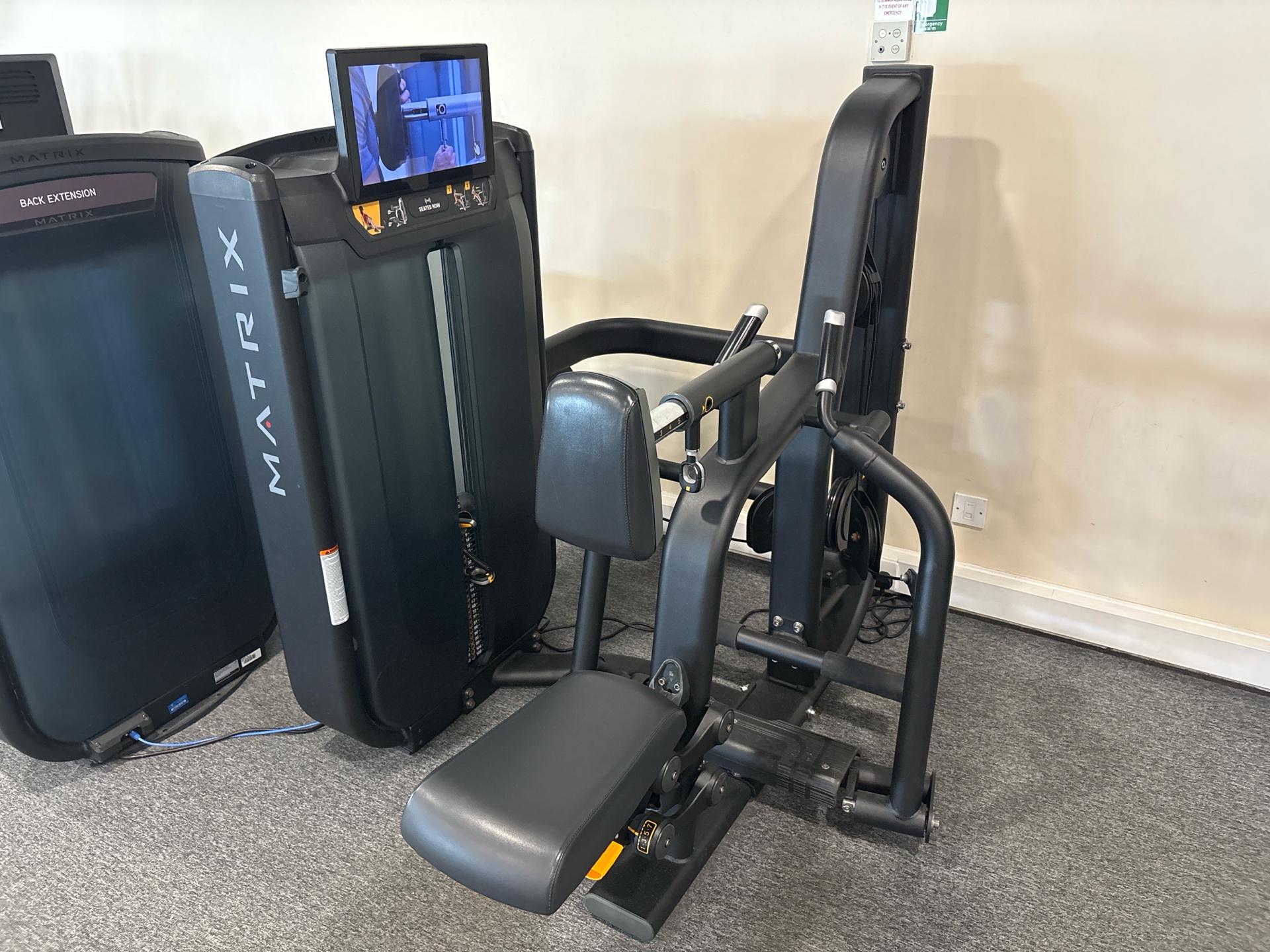 Matrix Pin Loaded Seated Row - photo 1