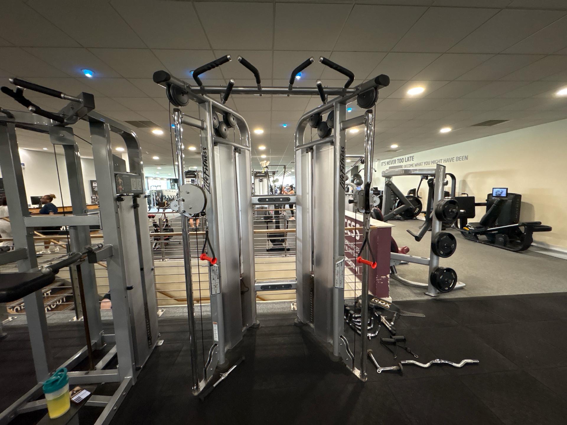 Life Fitness Cable Pulley - photo 1