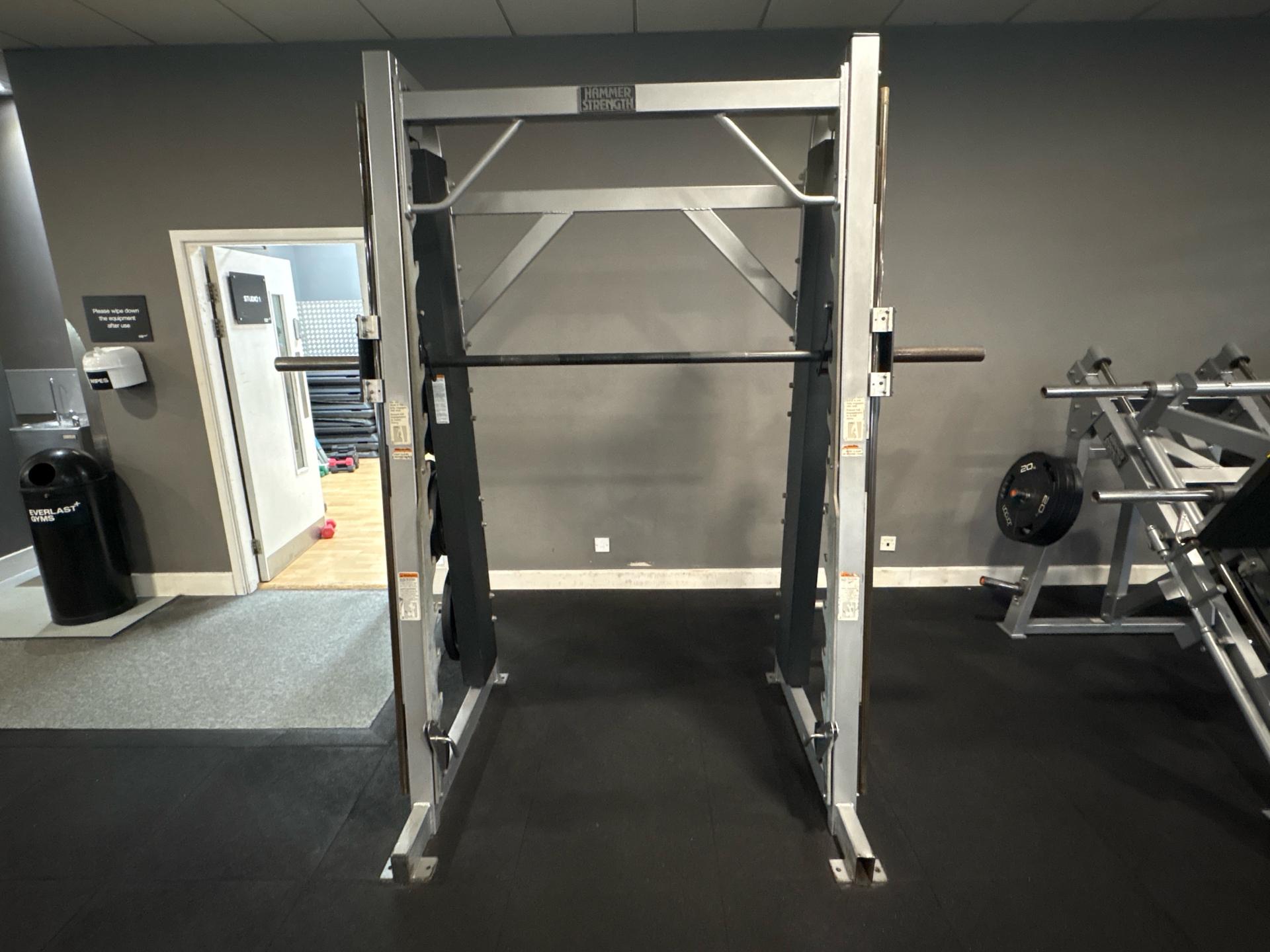 Hammer Strength Smith Machine - photo 1
