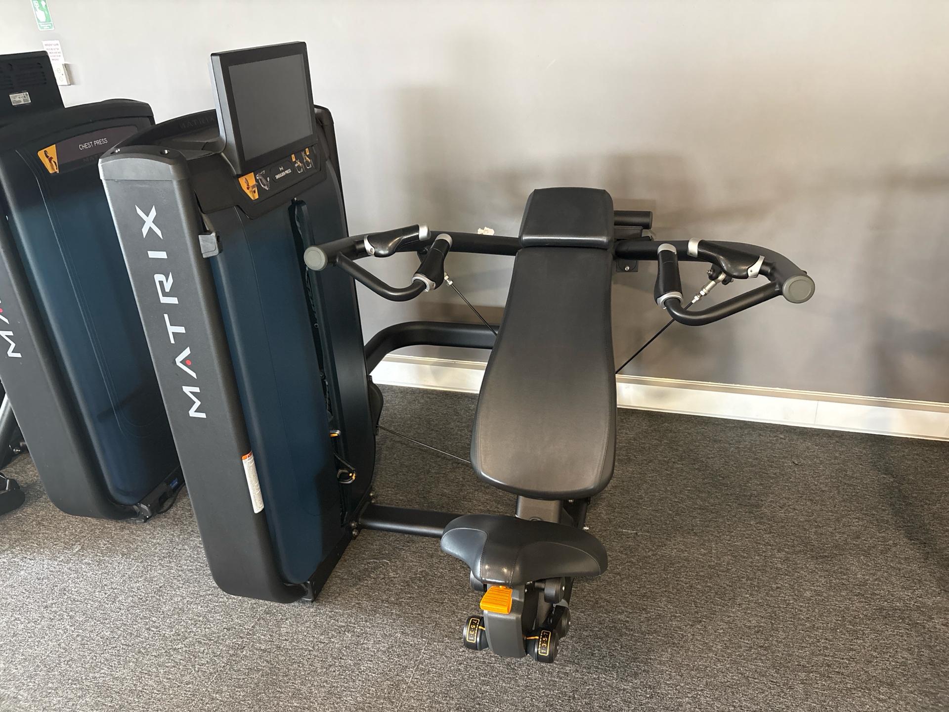 Matrix Pin Loaded Shoulder Press - photo 1
