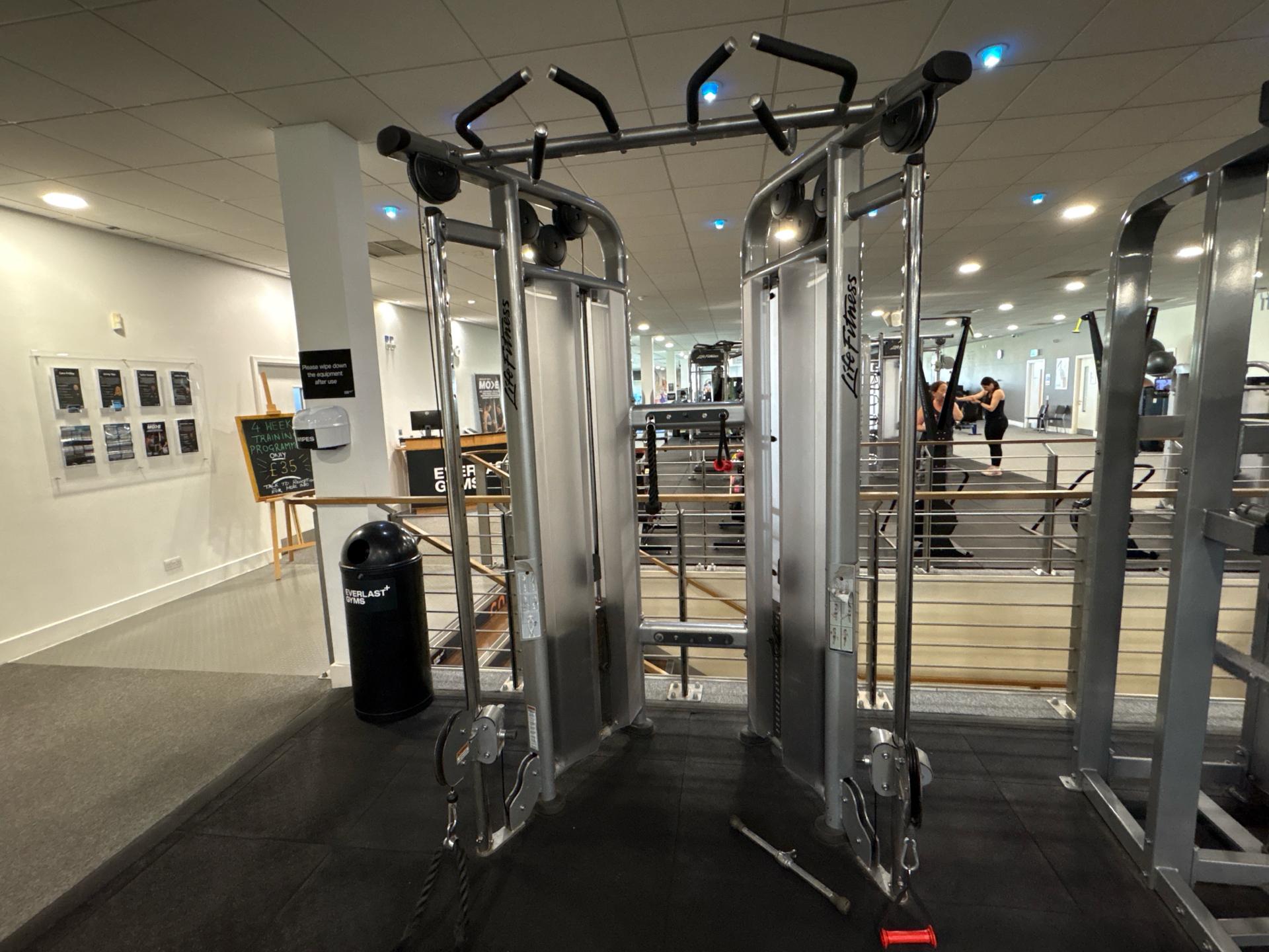 Life Fitness Cable Machine - photo 1