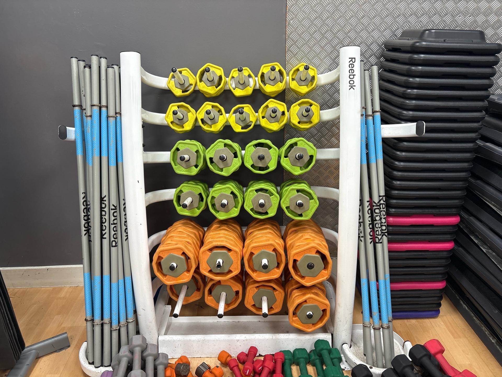 Reebok Studio Weights And Stand - photo 1