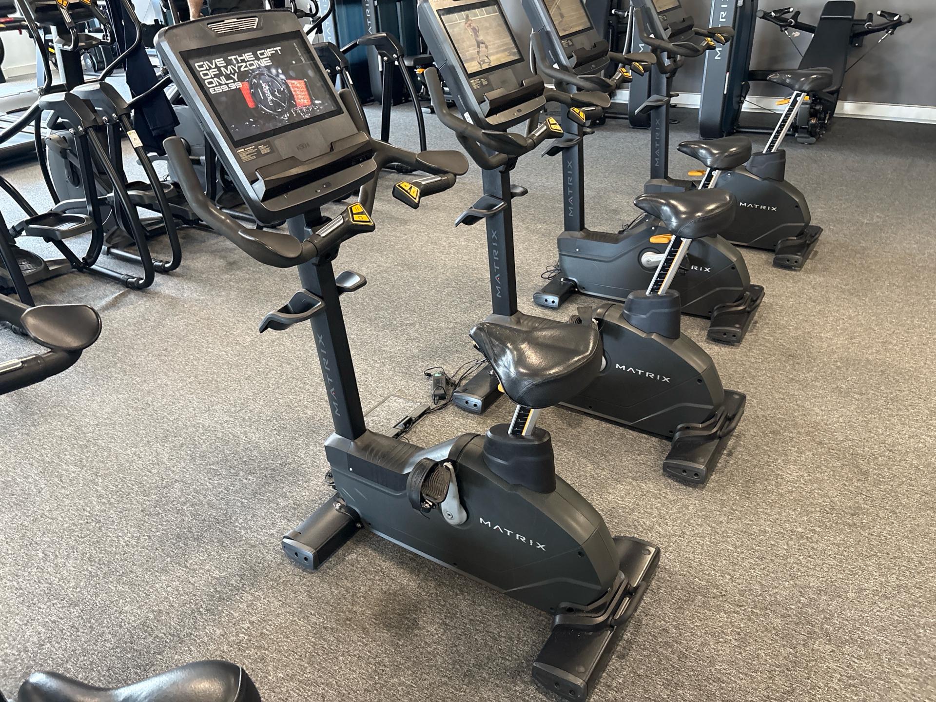 Matrix Upright Bike - photo 1