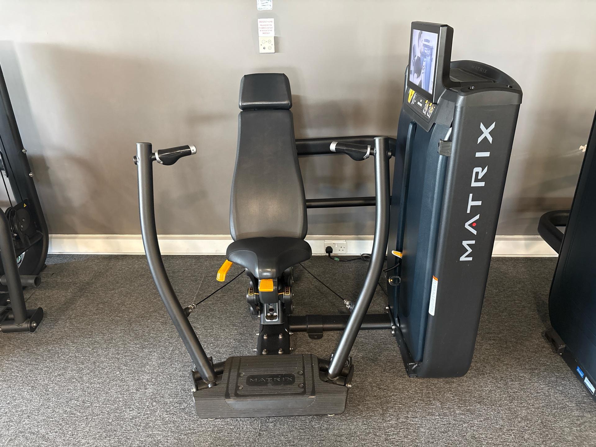 Matrix Pin Loaded Chest Press - photo 1