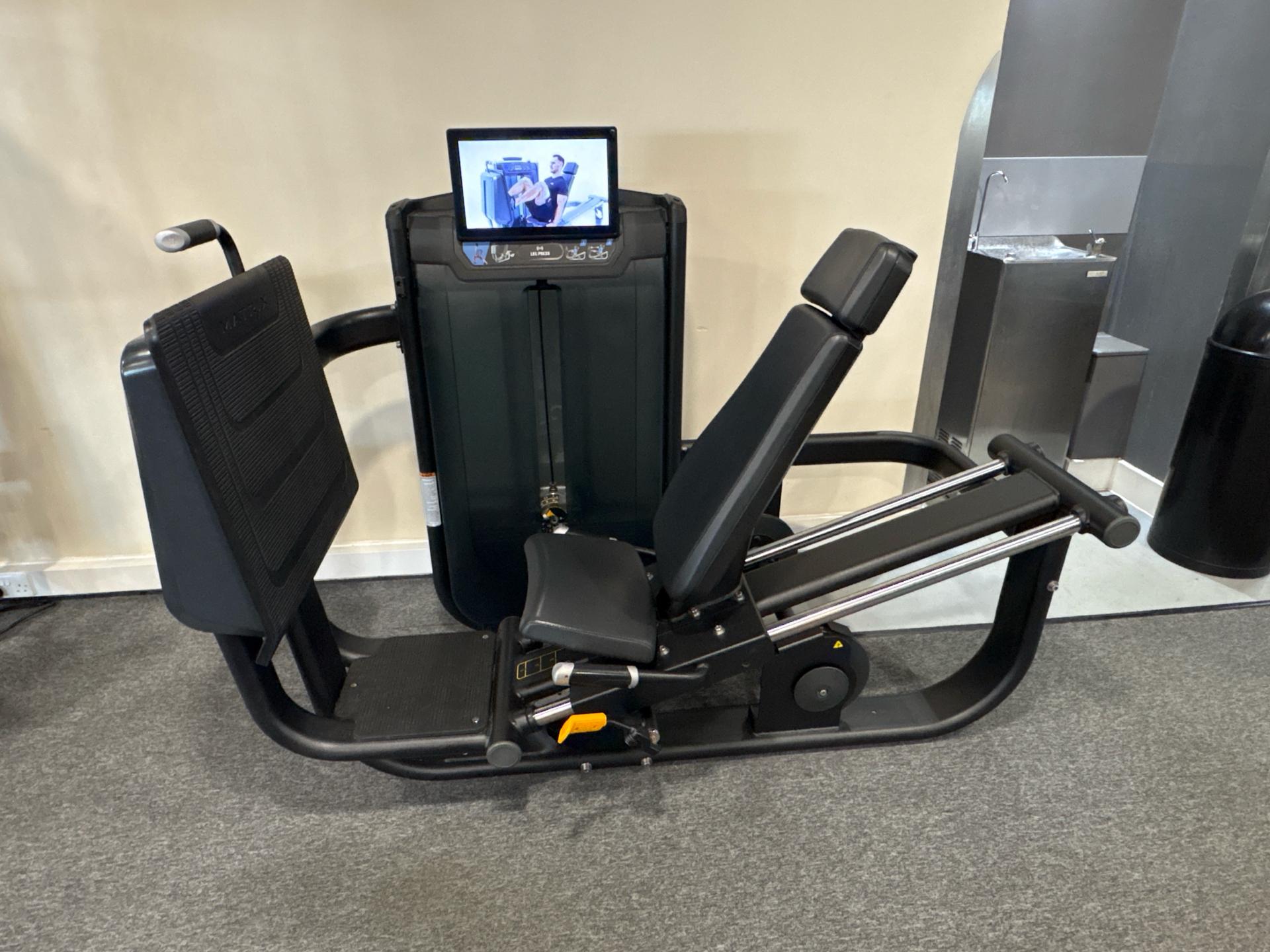 Matrix Pin Loaded Leg Press - photo 1