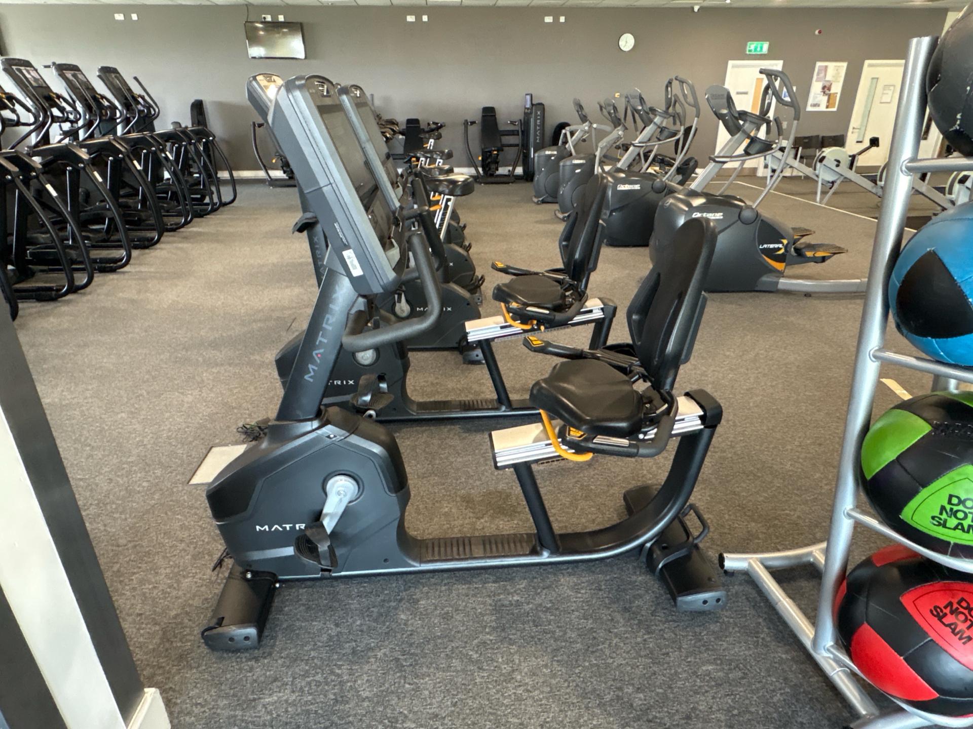 Matrix Recumbent Bike - photo 1