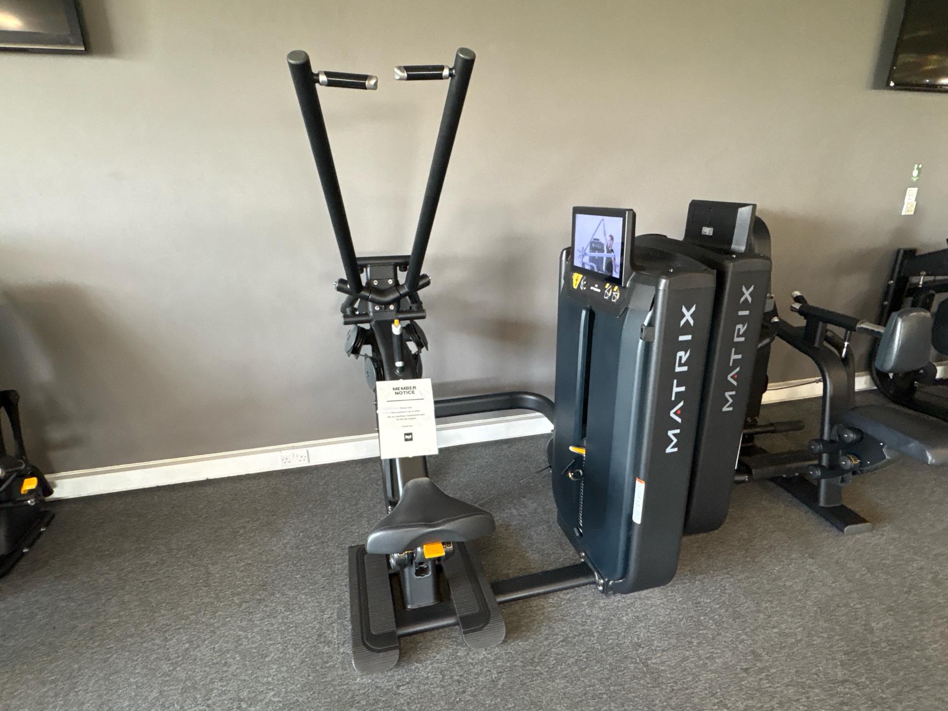 Matrix Pin Loaded Lat Pulldown - photo 1