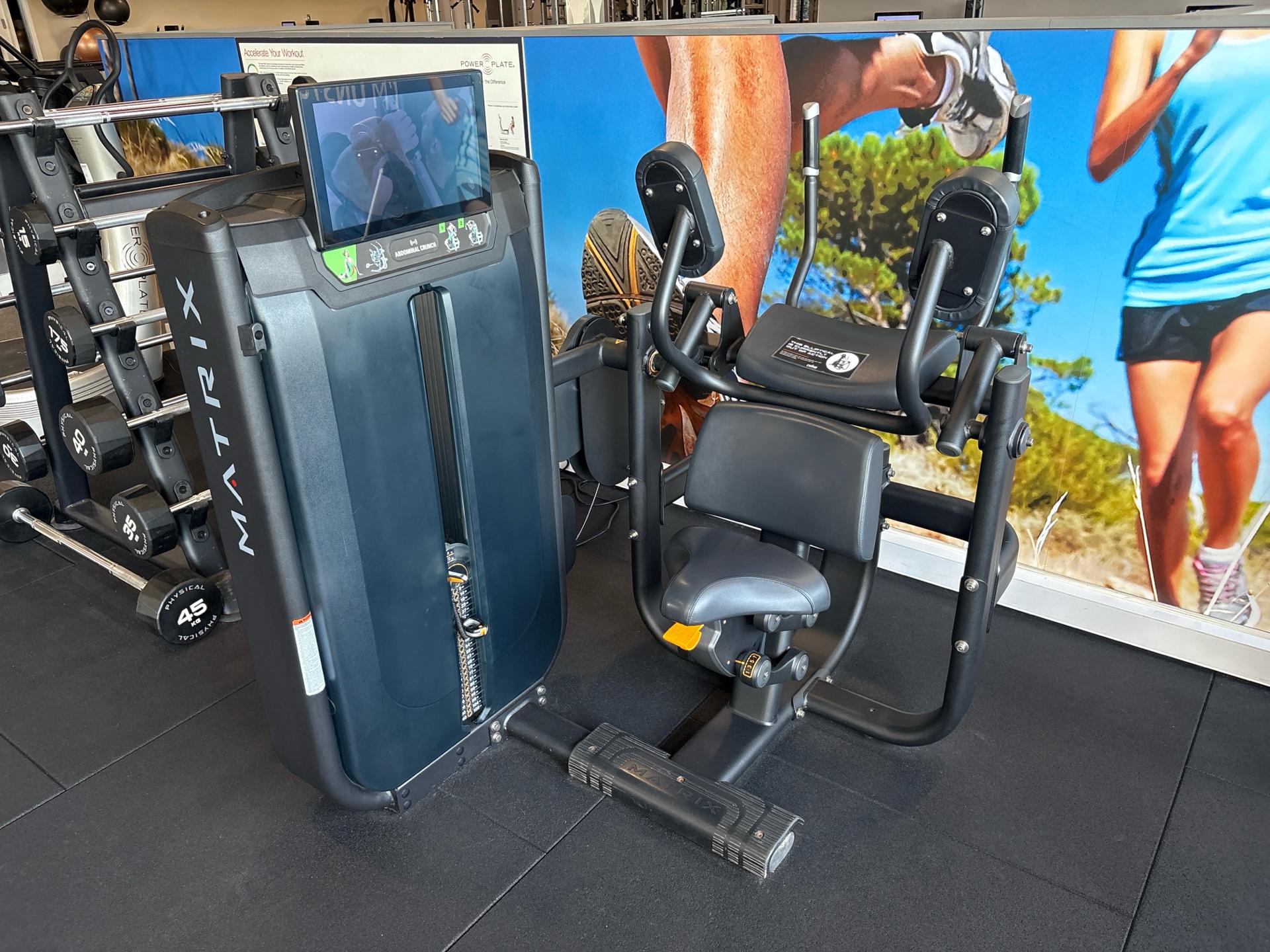Matrix Pin Loaded Abdominal Crunch - photo 1