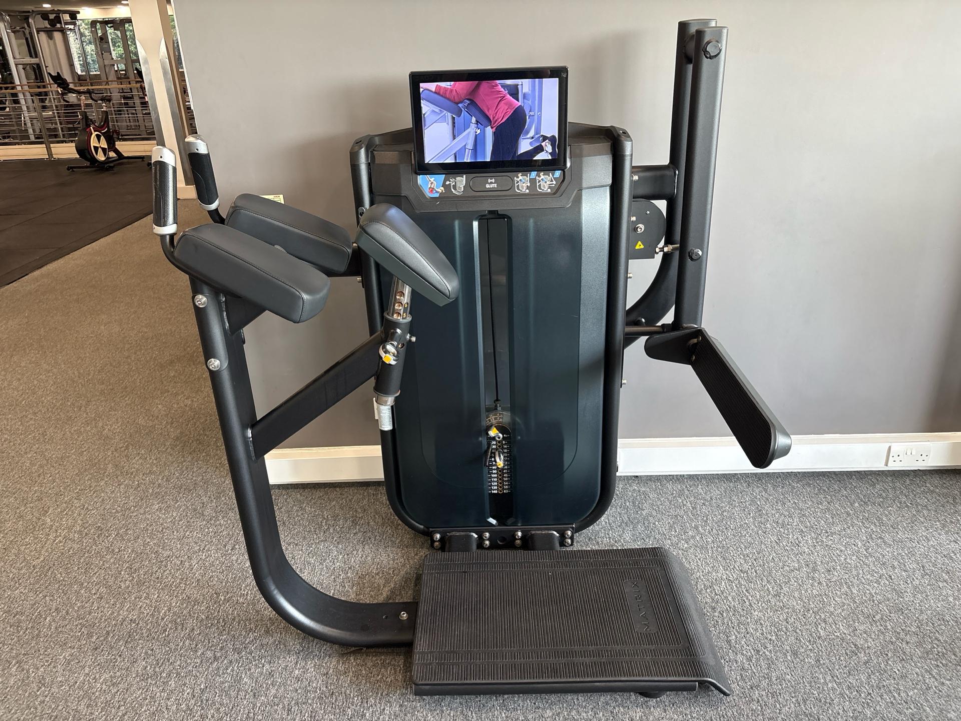 Matrix Pin Loaded Glute Machine - photo 1