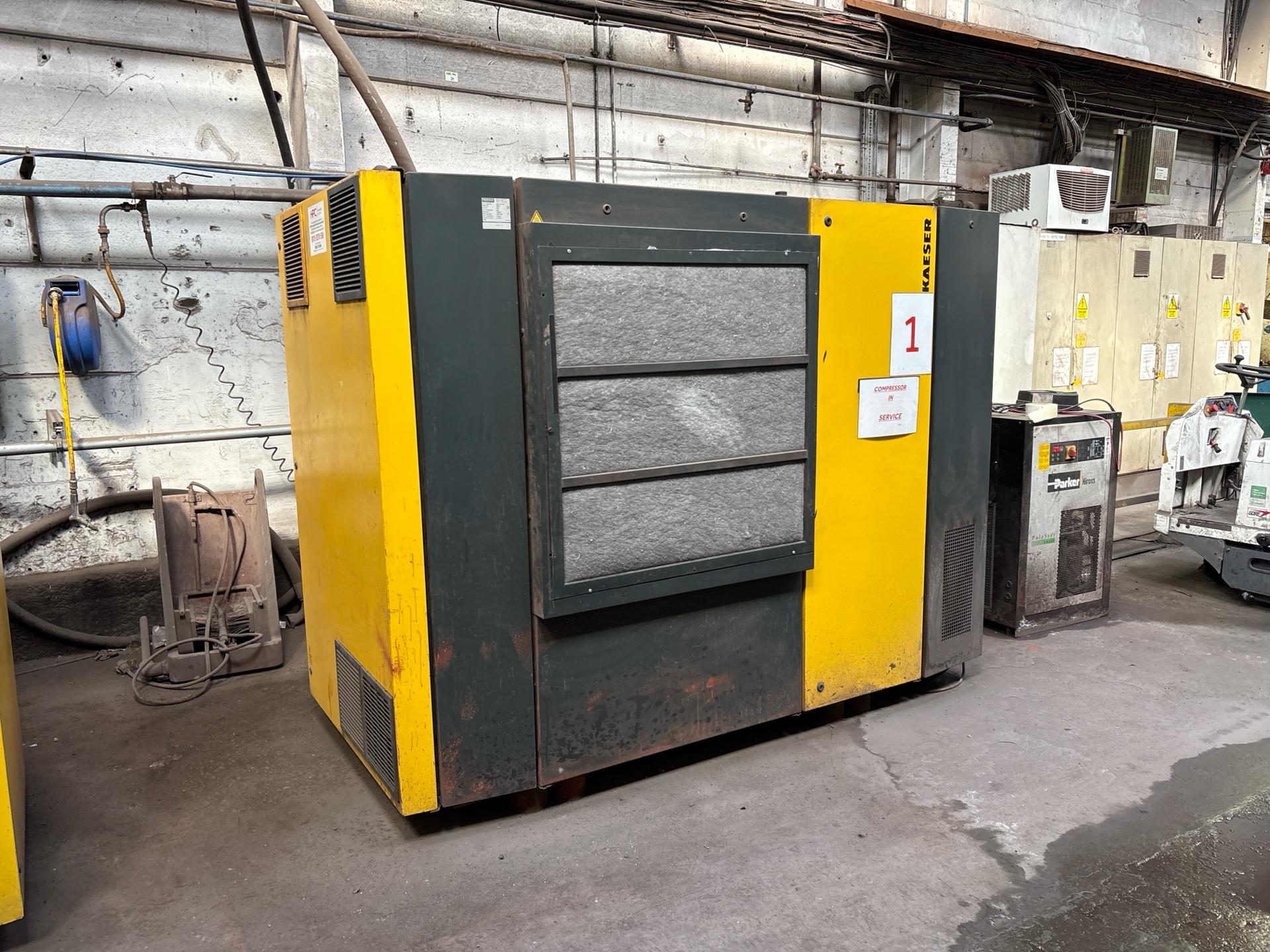 Kaeser HPC CSDX 140 T SFC Rotary Screw Compressor 75kW - photo 1