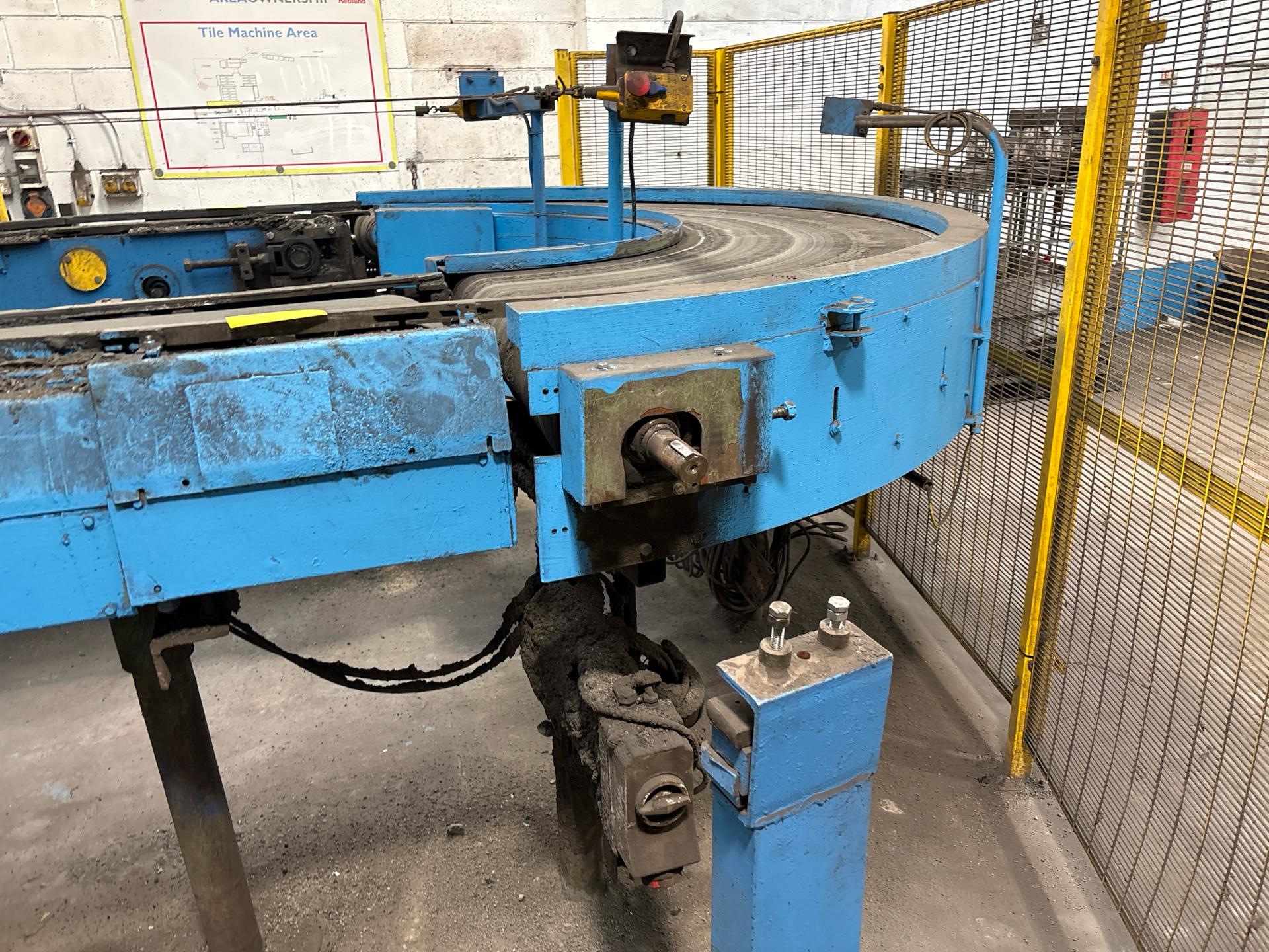 Turntable Belt Conveyor Section - photo 1
