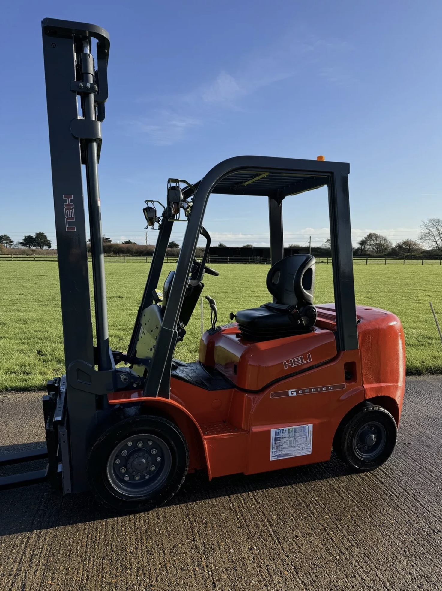 2020, Heli 2.5 Tonne Diesel Forklift Truck (6,984 hours) Heli forklift truck. 2.5 Tonne lift Low - photo 1