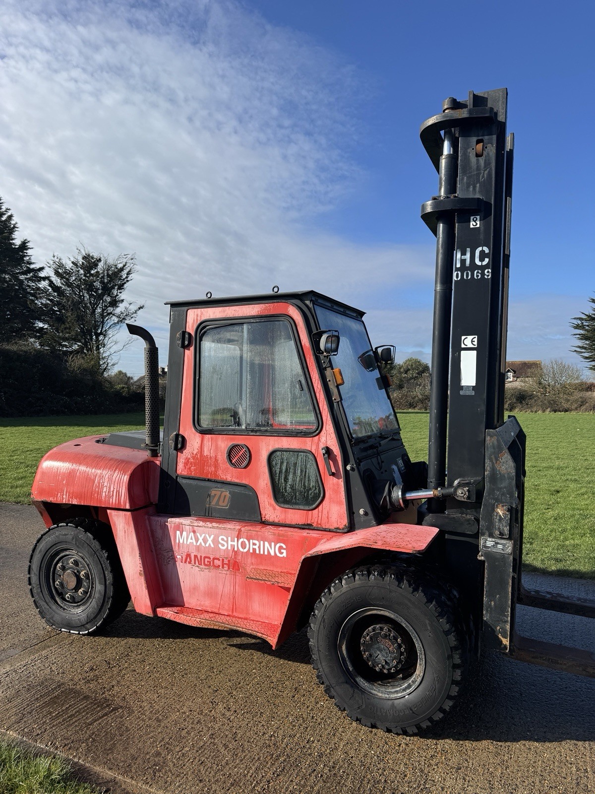 2013 HC 7 Tonne Diesel Forklift, Side Shift & Forklift, 2078 Hours - photo 1