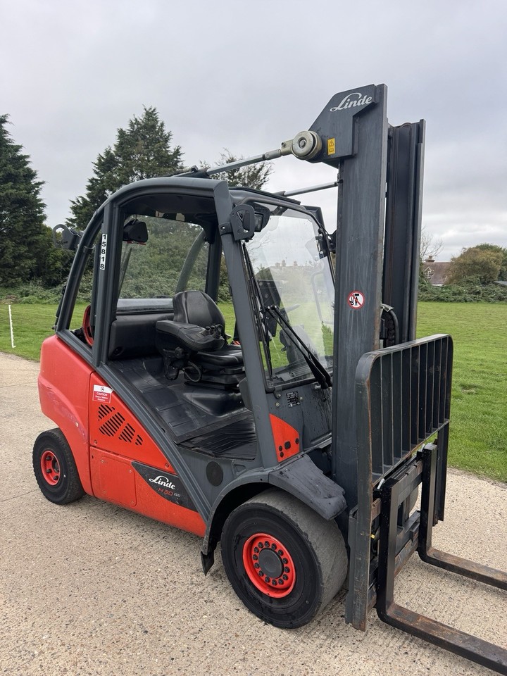 2015 Linde H30 3 Tonne Gas Forklift Truck Only 4294 Hours - photo 1