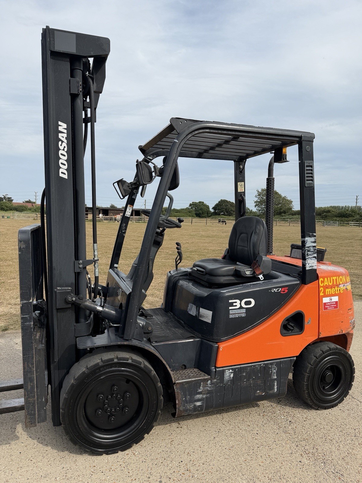 Doosan D30S-5 3 Tonne Diesel Forklift Truck (2015) - photo 1