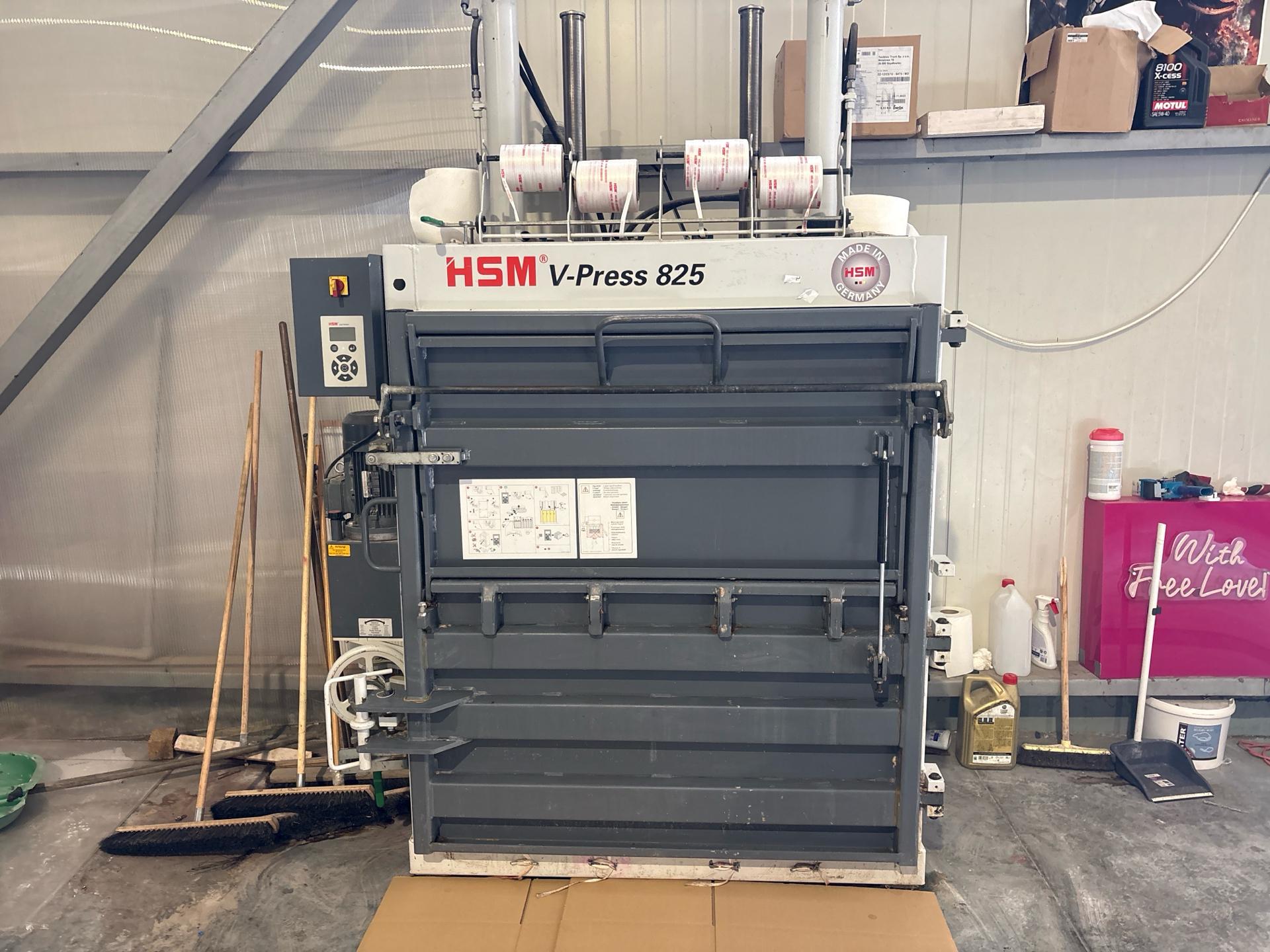 HSM V-Press 825 Baler - photo 1