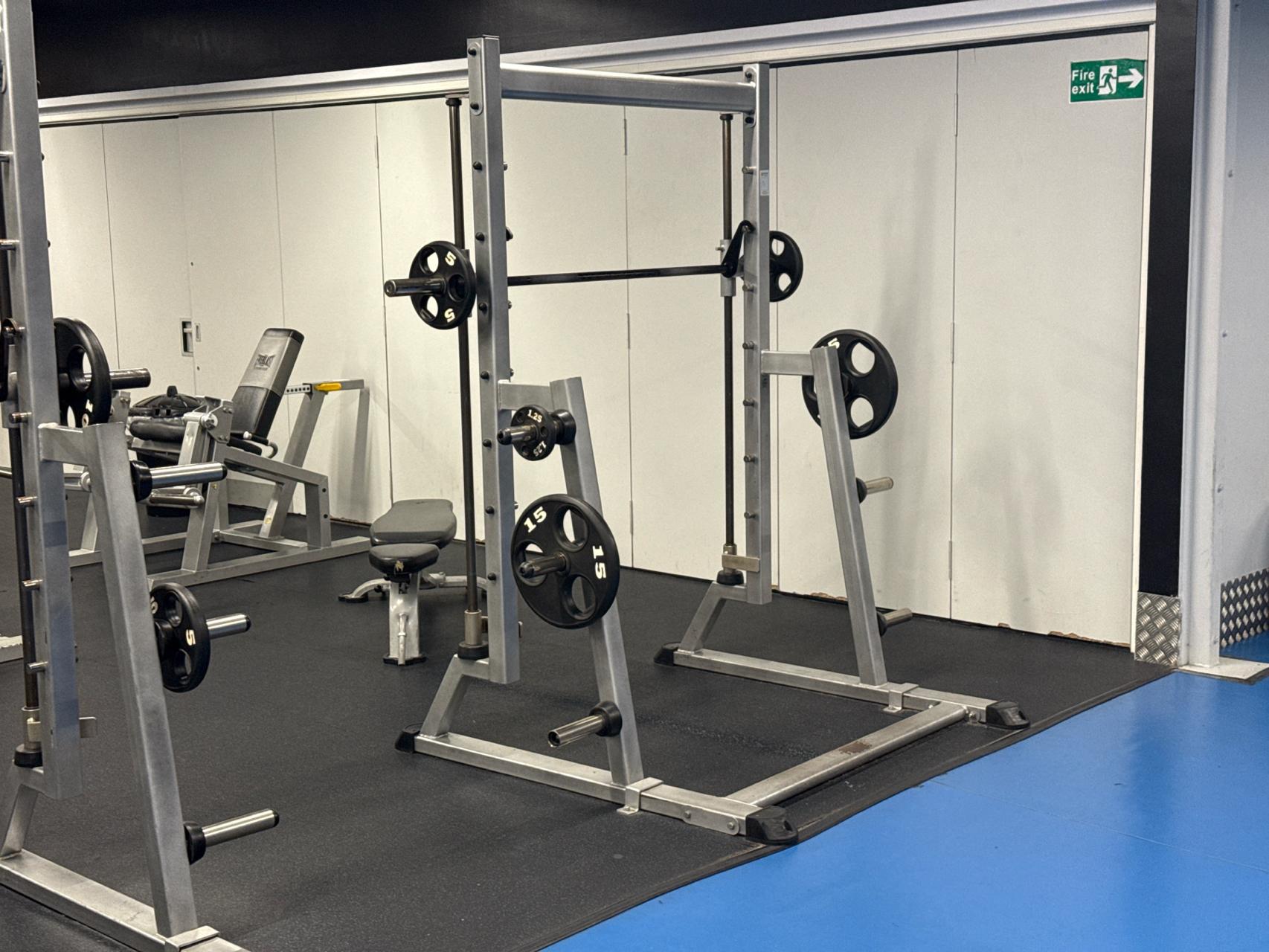 Plate Loaded Smith Machine - photo 1