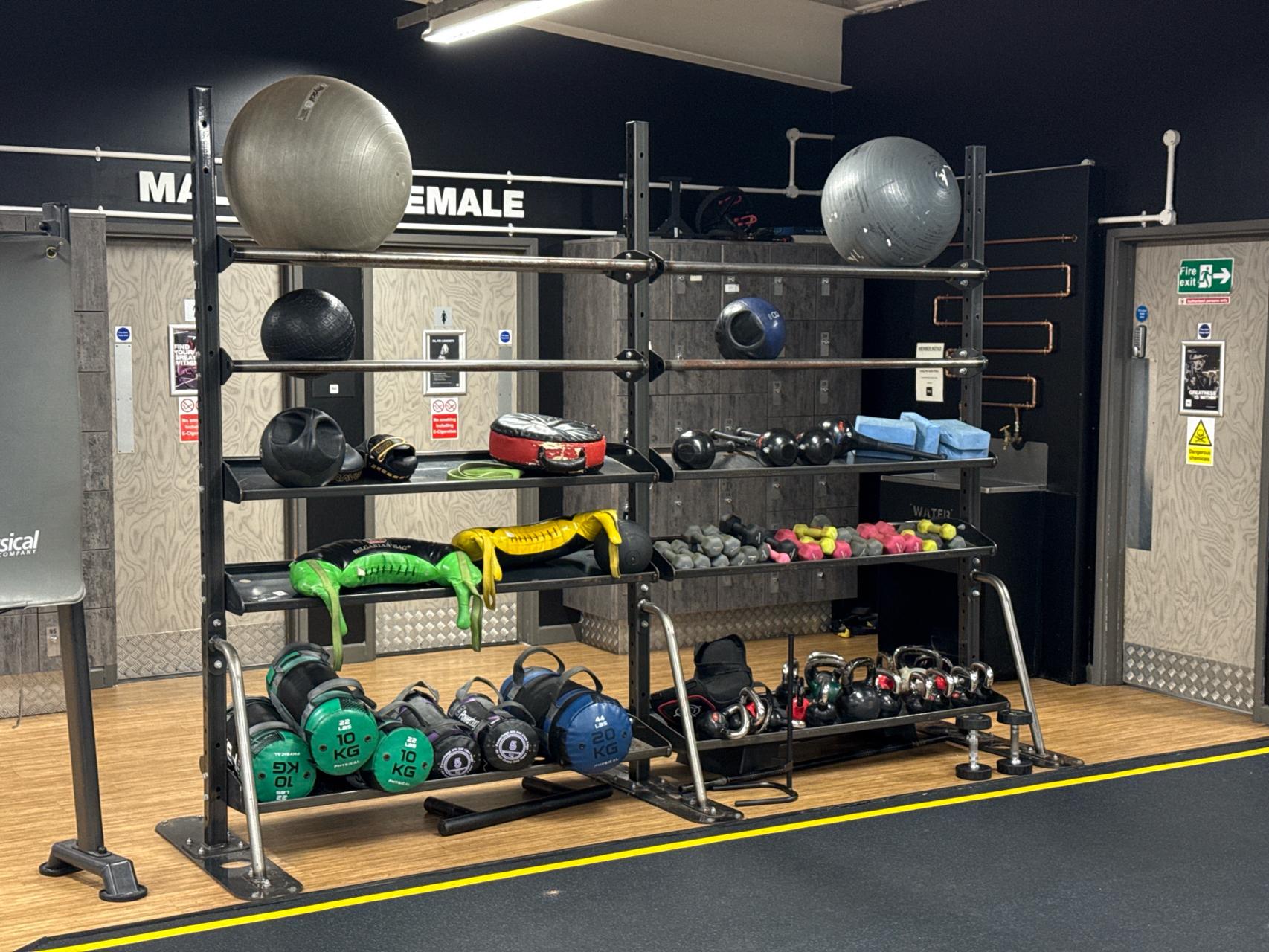 Large Equipment Shelving Rack - photo 1