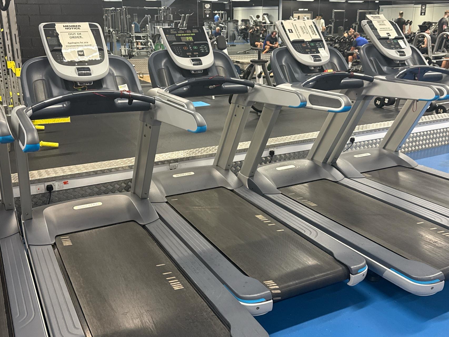 Precor Treadmill - photo 1