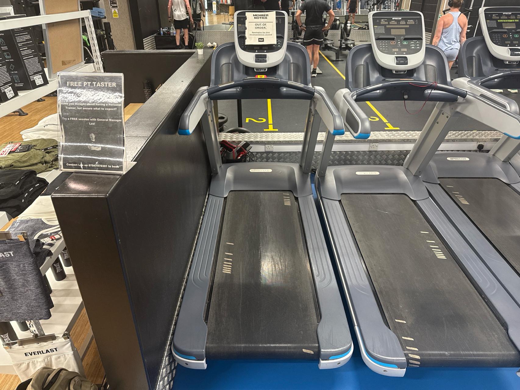 Precor Treadmill - photo 1