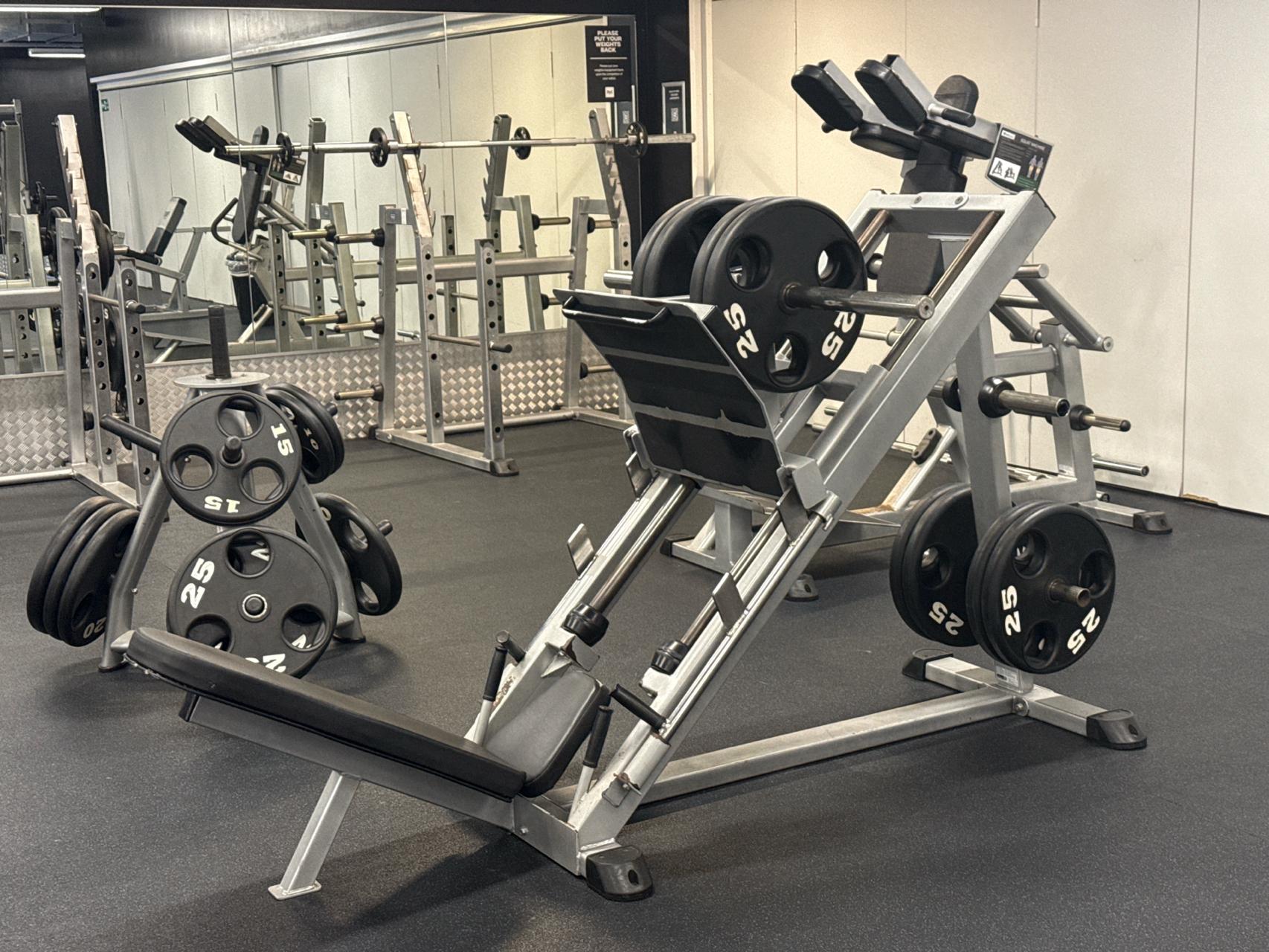 Plate Loaded Leg Press - photo 1