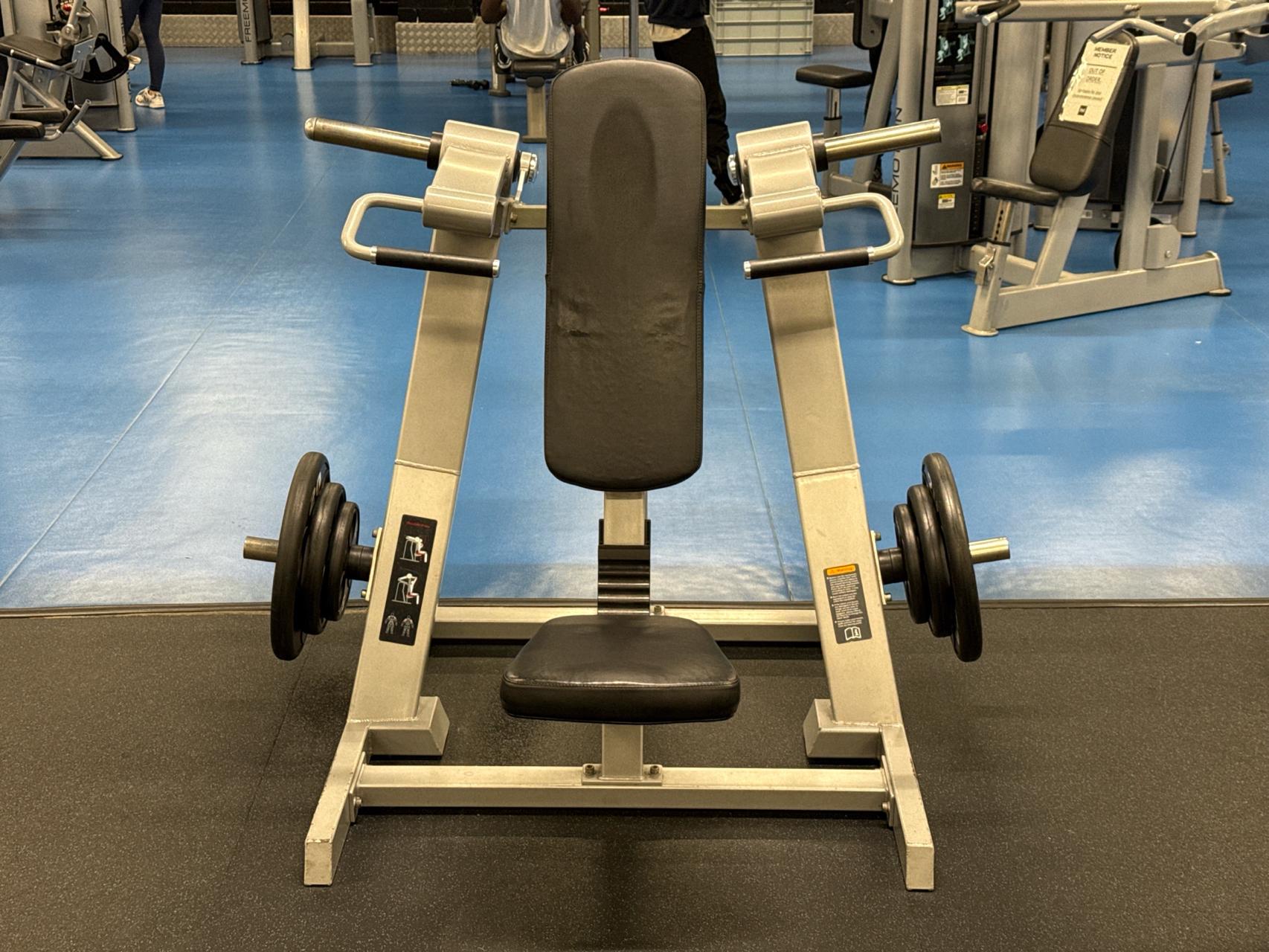 Plate Loaded Shoulder Press Machine - photo 1