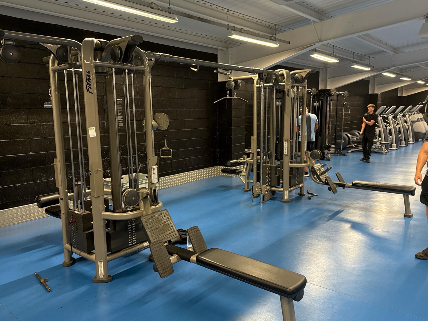 Life Fitness Pin Loaded Multi Station - photo 1