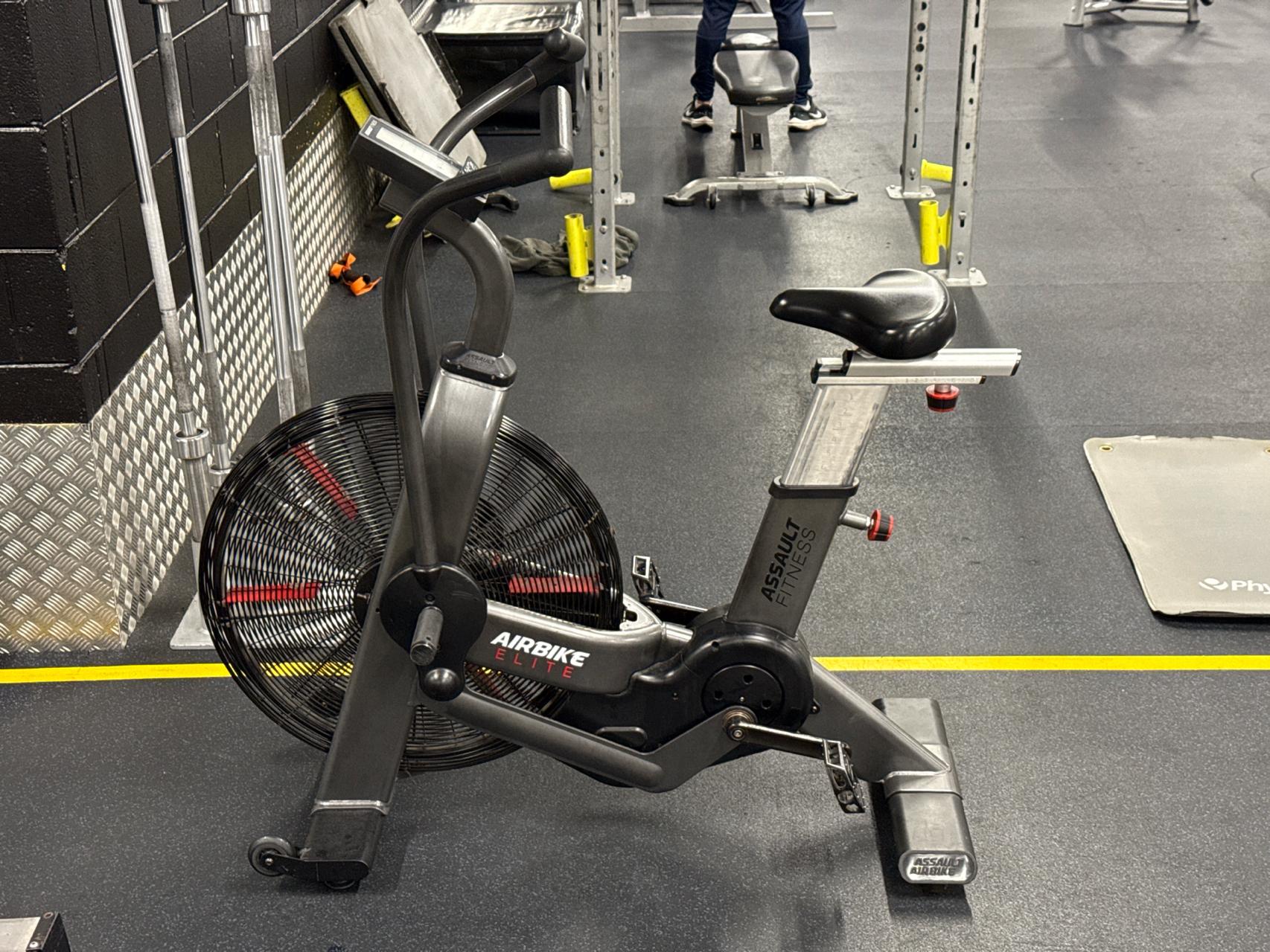 Assault Fitness Airbike Elite - photo 1