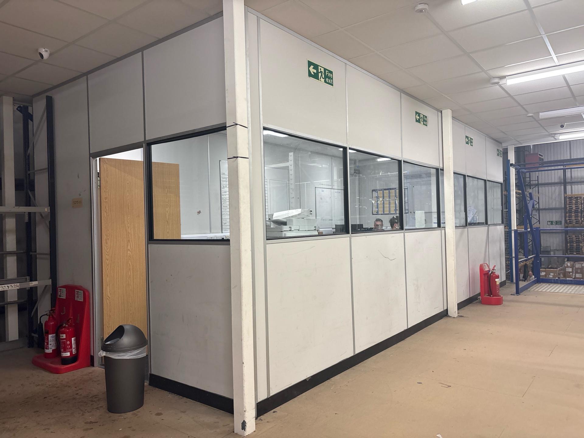 Demountable Partition Office - photo 1