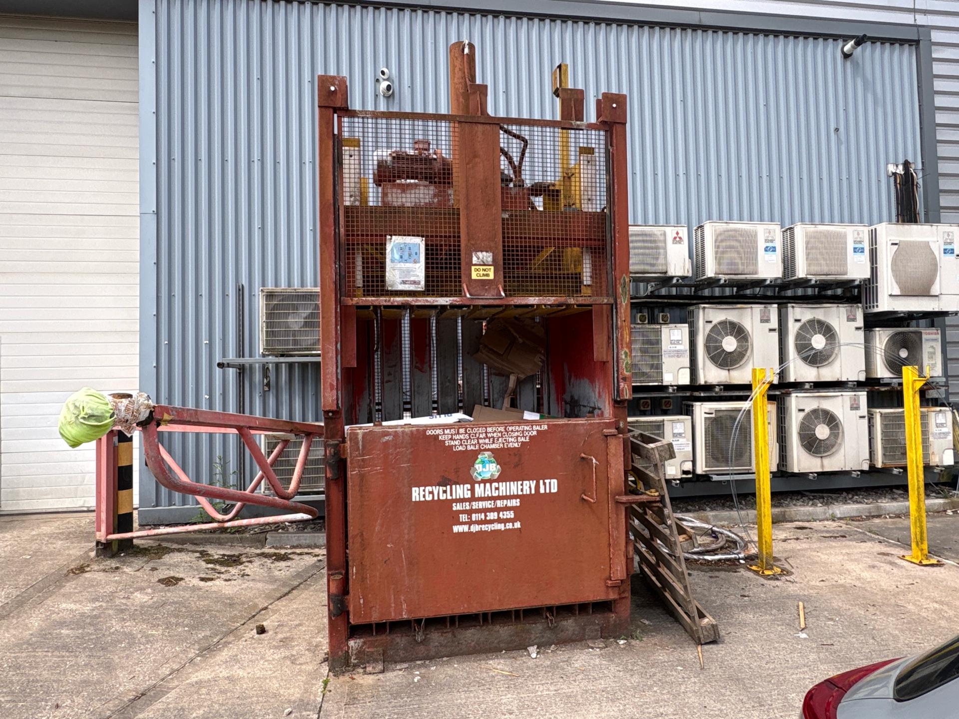 DJB Cardboard Baler - photo 1
