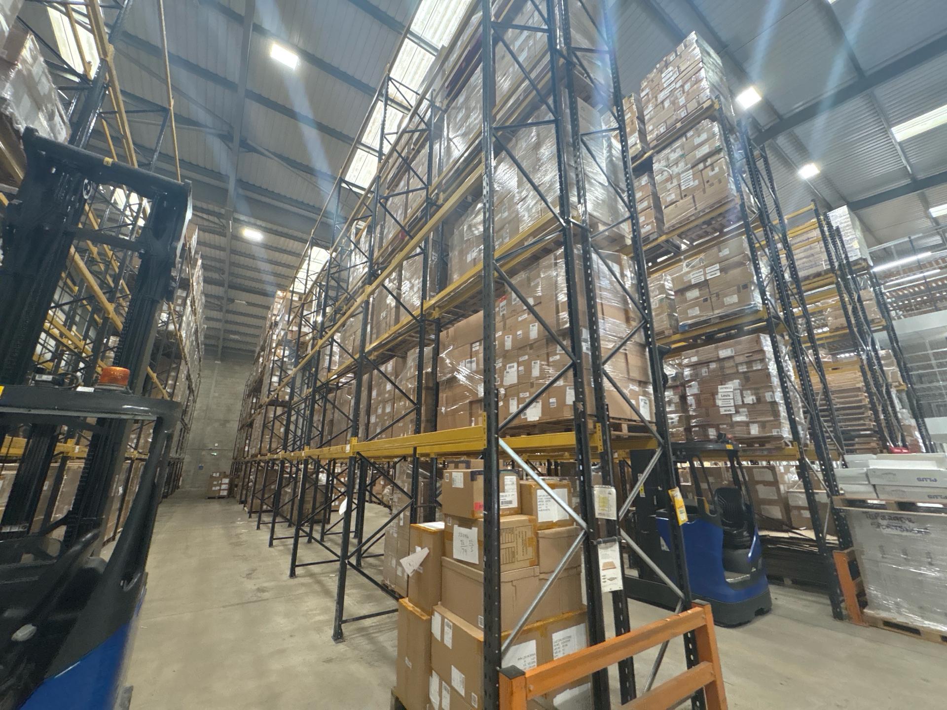24 Bays Back-to-Back Link 51 Boltless Pallet Racking - photo 1