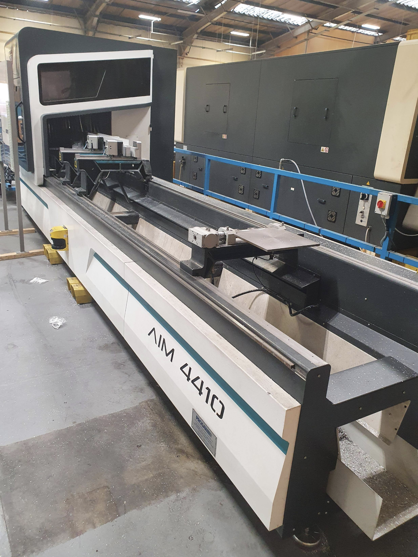 YILMAZ - AIM 4410 Aluminium Machining Centre Model Type - AIM 4410 Rated - photo 1
