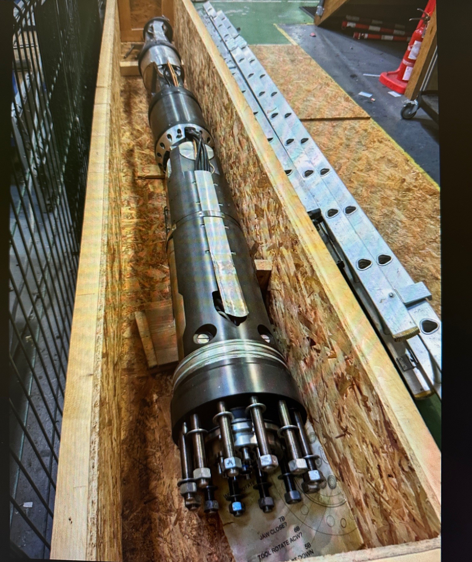 Moog Industrial Motion Control System Originally Supplied for a Nuclear Decommissioning Manipulator - photo 1