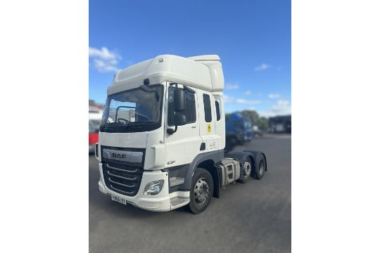 2018 - DAF CF 450 FTG Space Cab (Tractor Unit, EURO 6 - 544k km's) Colour - White Fuel type - Dies - photo 1