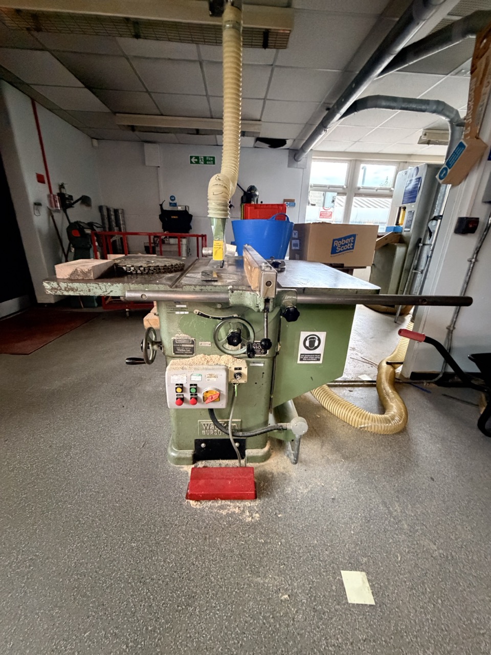 Wadkin Bursgreen 10 - photo 1