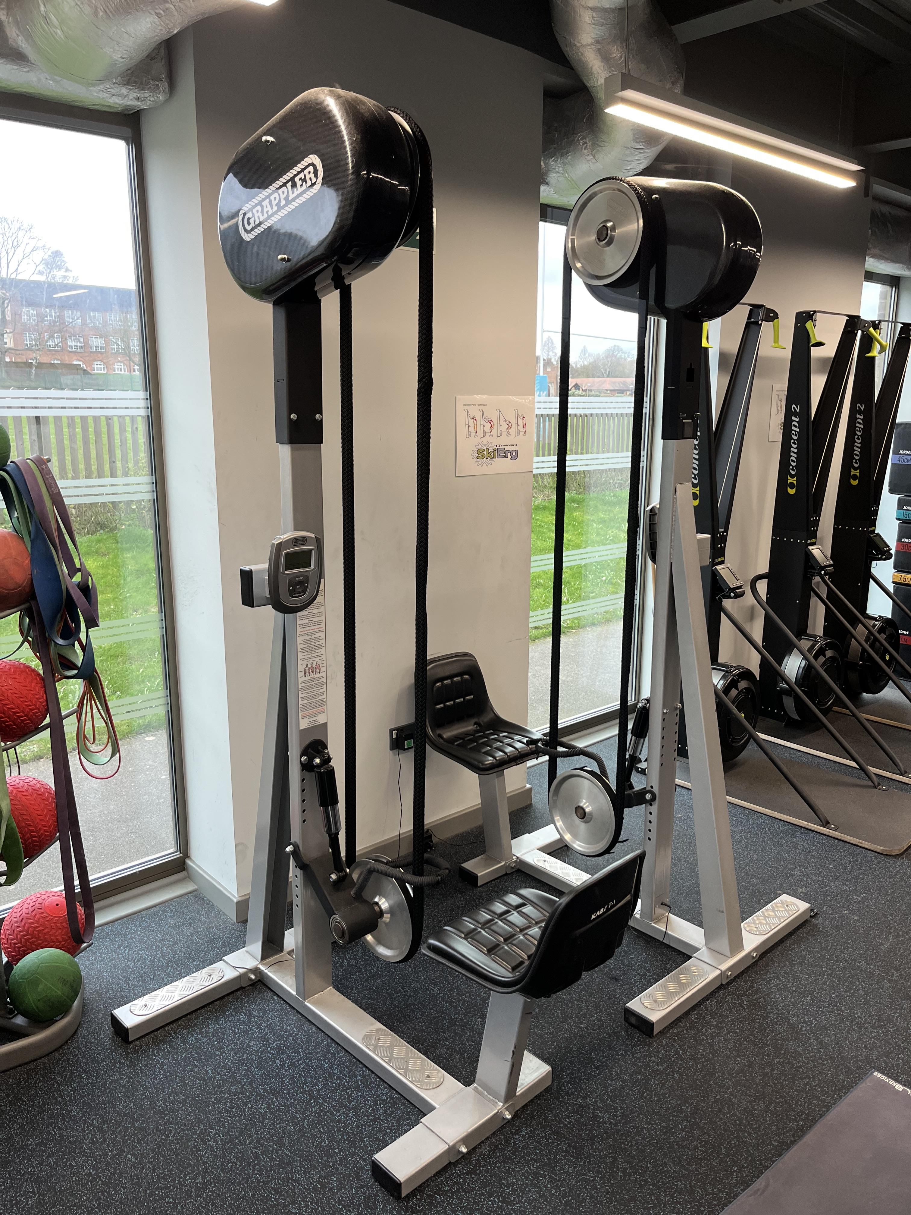 Grappler Fitness Machine, Directly From King Edward's School, Birmingham - photo 1