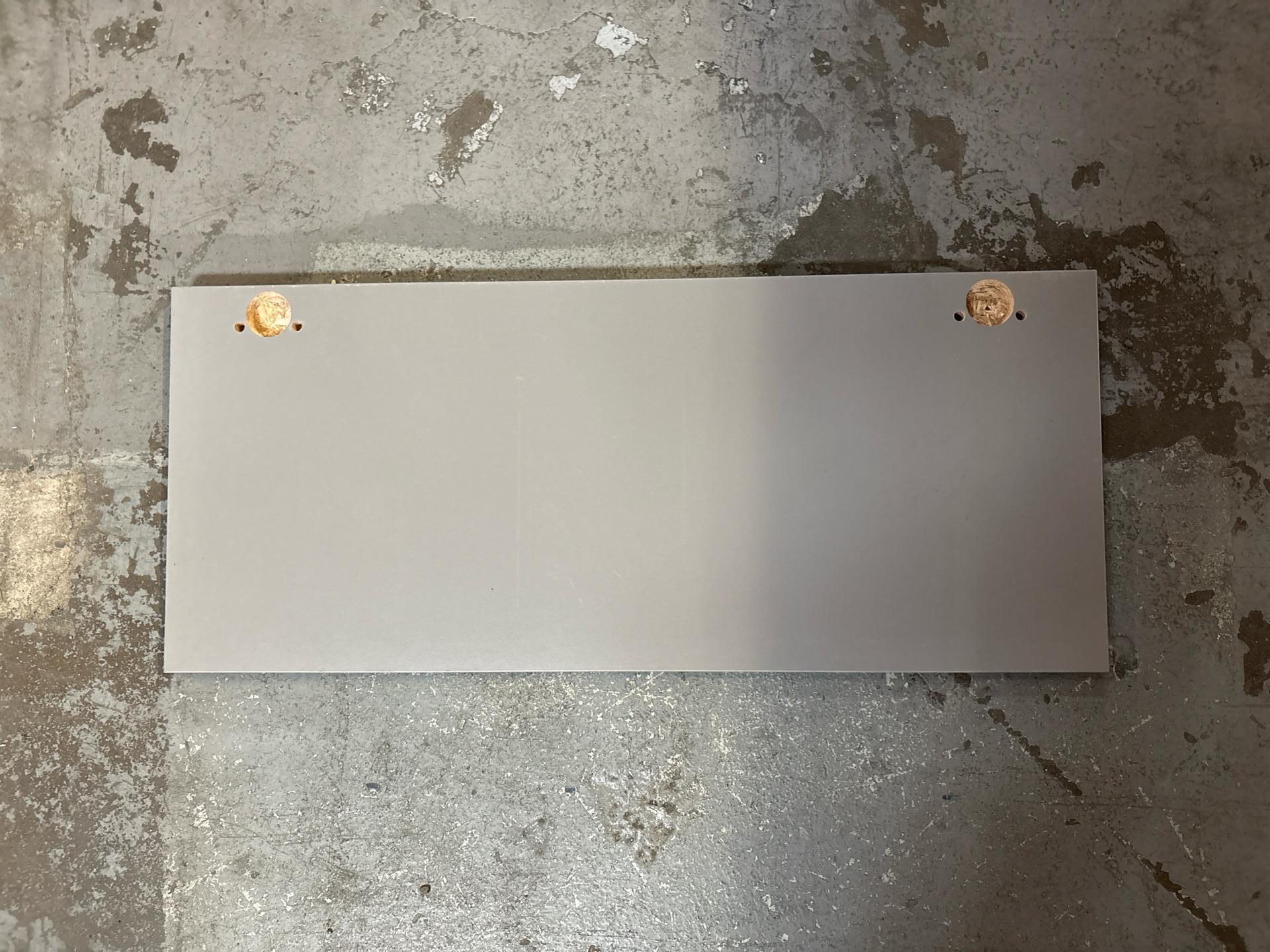 Job Lot of 6 x Dust Grey Kitchen Cabinet Front Door 300mm x 700mm - 61479706 - photo 1