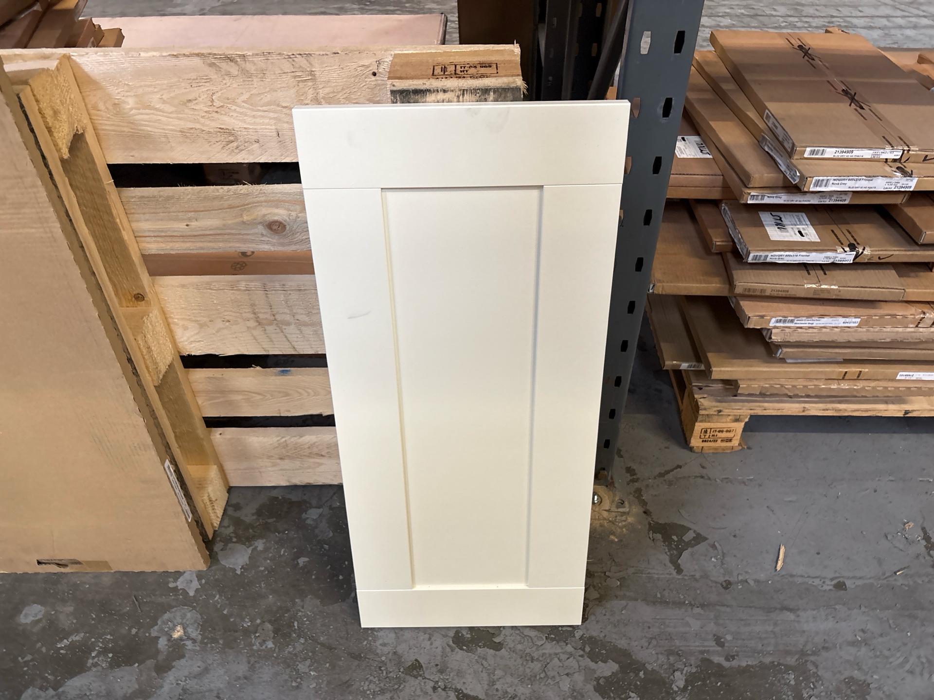 Job Lot of 20 x Cream Kitchen Cabinet Drawer Front 800mm x 348mm - 62628800 - photo 1