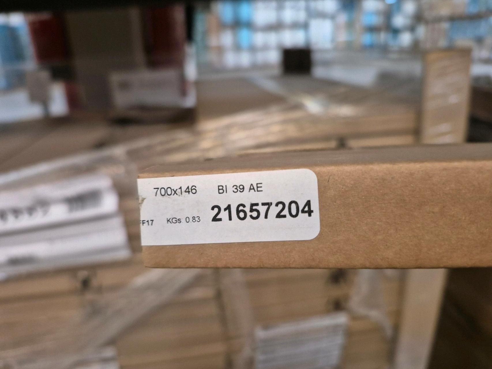 Job Lot of 45 x Dove Grey Wine Rack Frame 150mm - 21657204 - photo 1