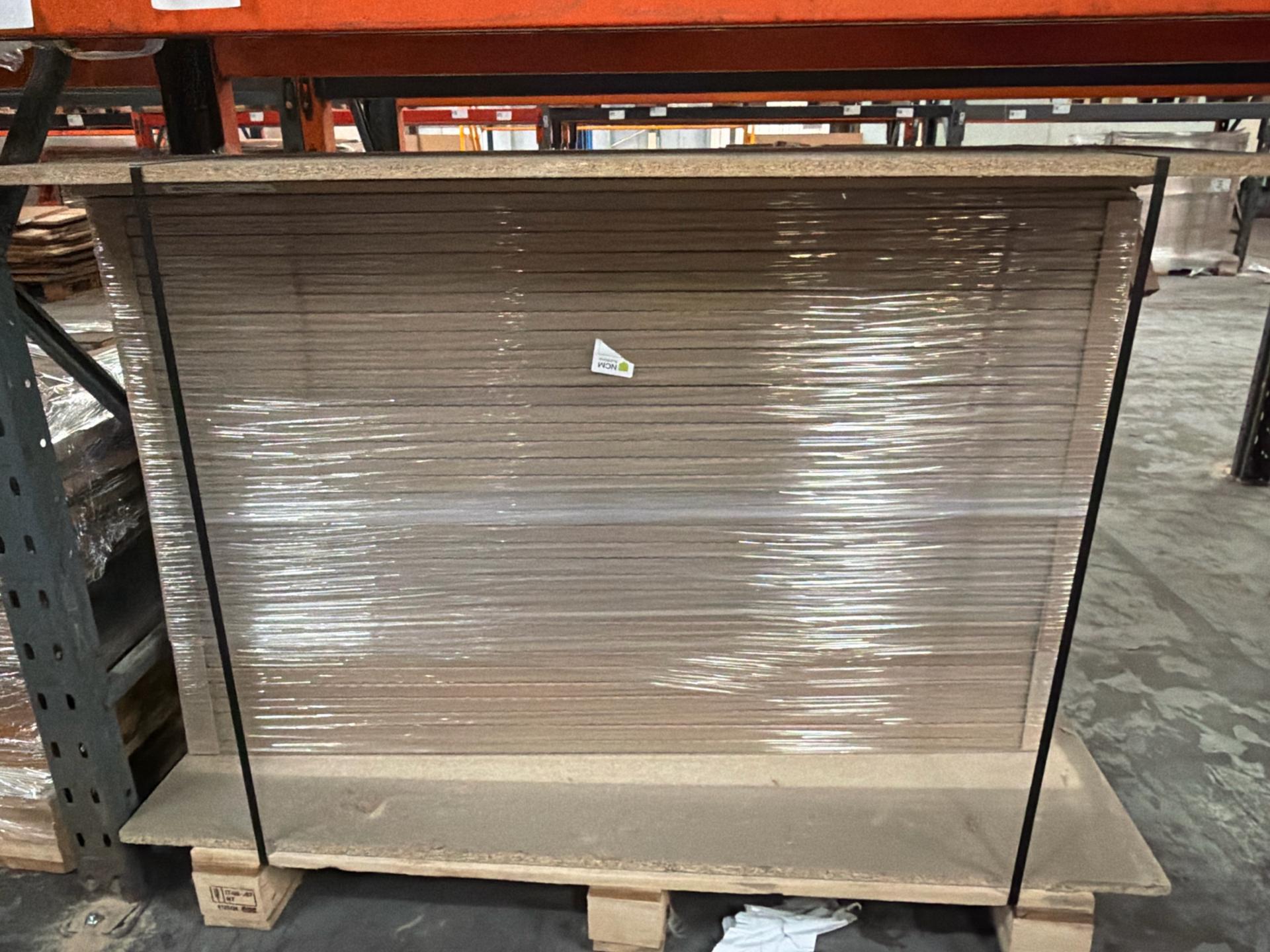 Job Lot of 25 x Midnight Kitchen Cabinet Front Door 500mm x 1244mm - 20958301 - photo 1