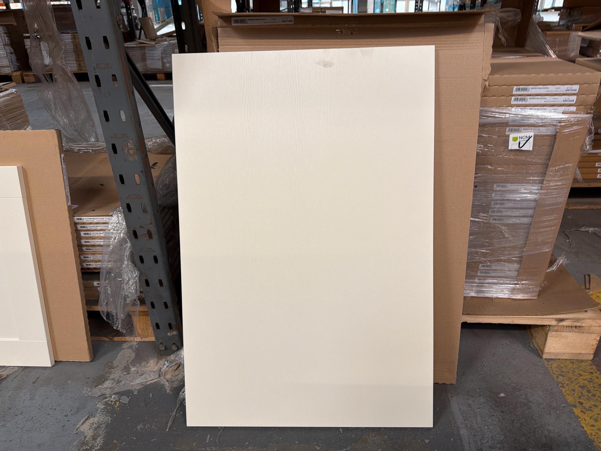 Job Lot of 32 x Yellow Matt Full End Panel 915mm - 62672406 - photo 1