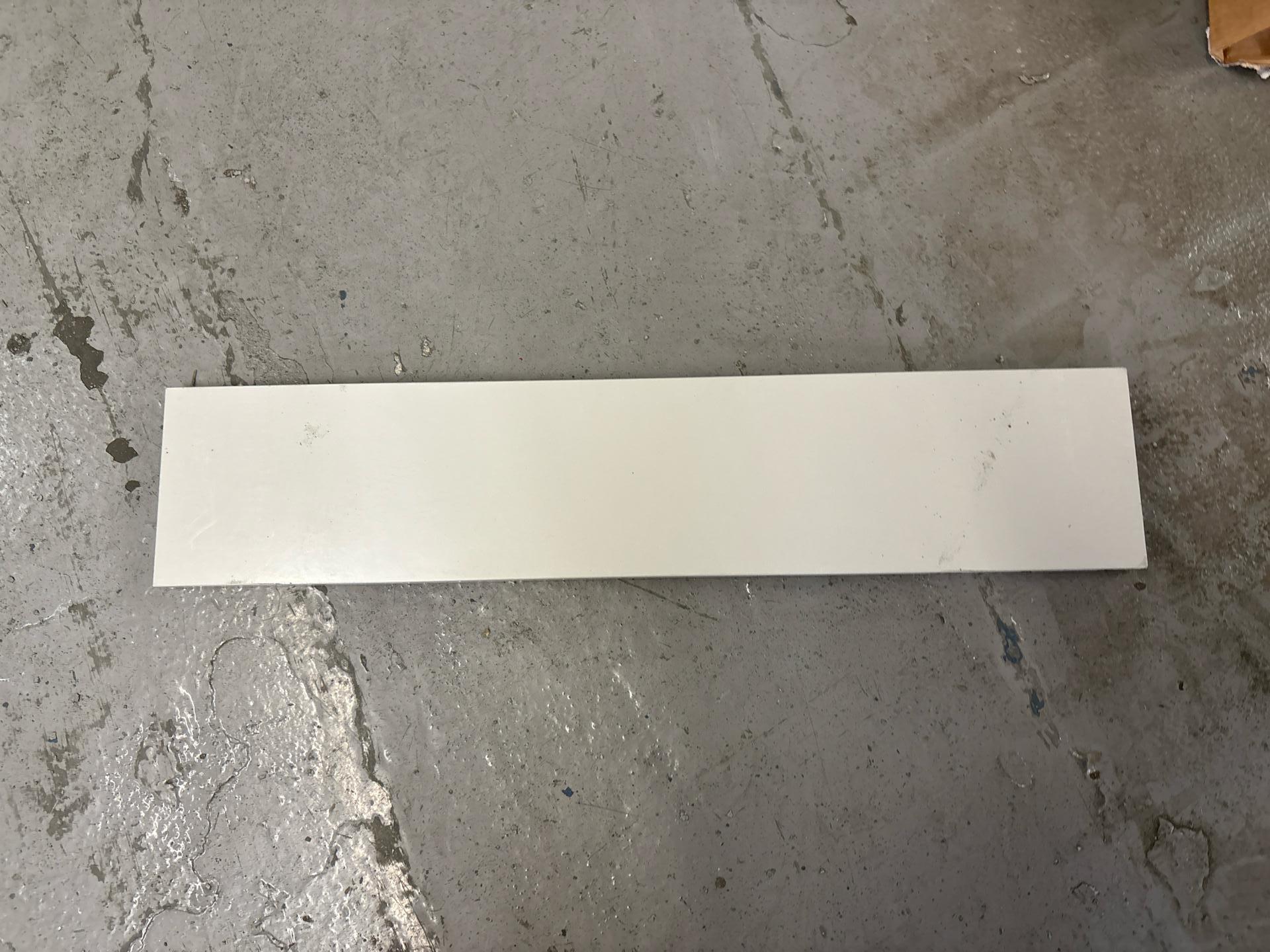Job Lot of 40 x Grey Kitchen Cabinet Drawer Front 600mm x 124mm - 21394201 - photo 1