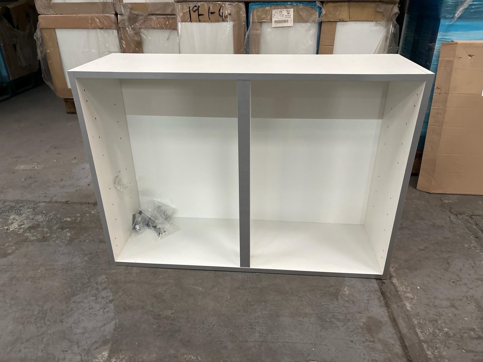 Job Lot of 20 x Glazed Wall Cabinet 1000mm - 61317000 - photo 1