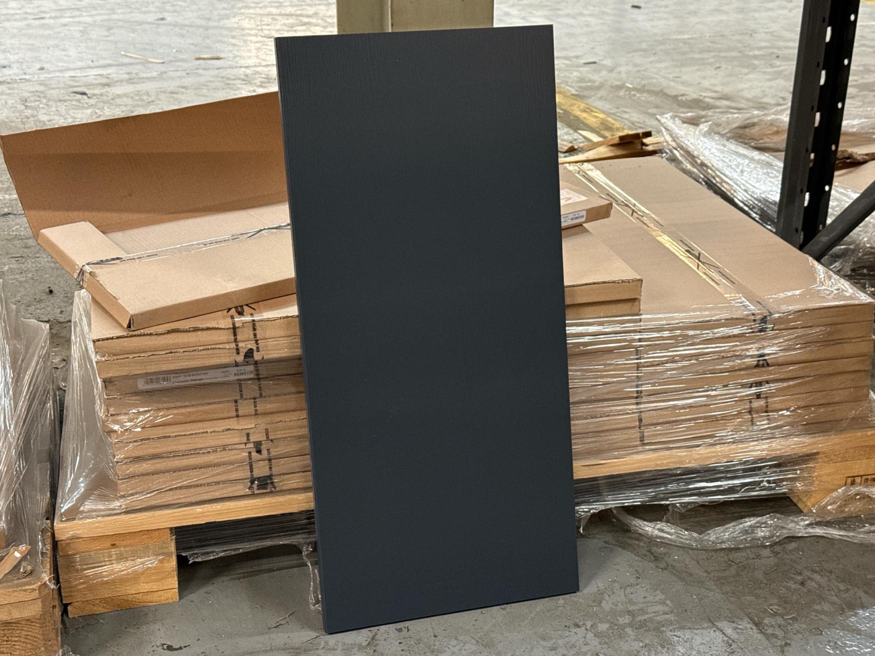 Job Lot of 25 x Midnight Wall End Panel 748mm - 60385300 - photo 1