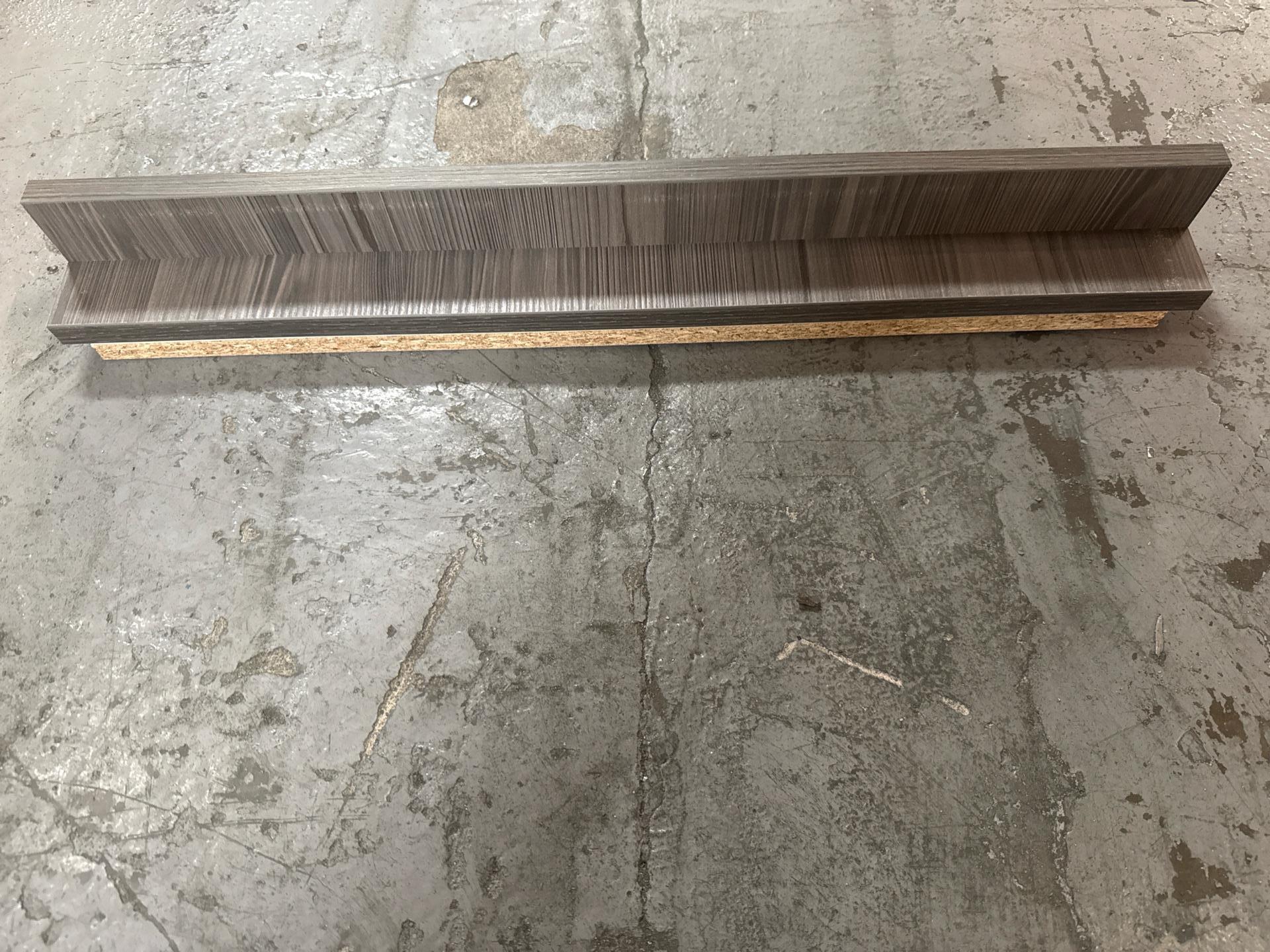 Job Lot of 40 x Graphite Floor Corner Post 700mm - 61451302 - photo 1