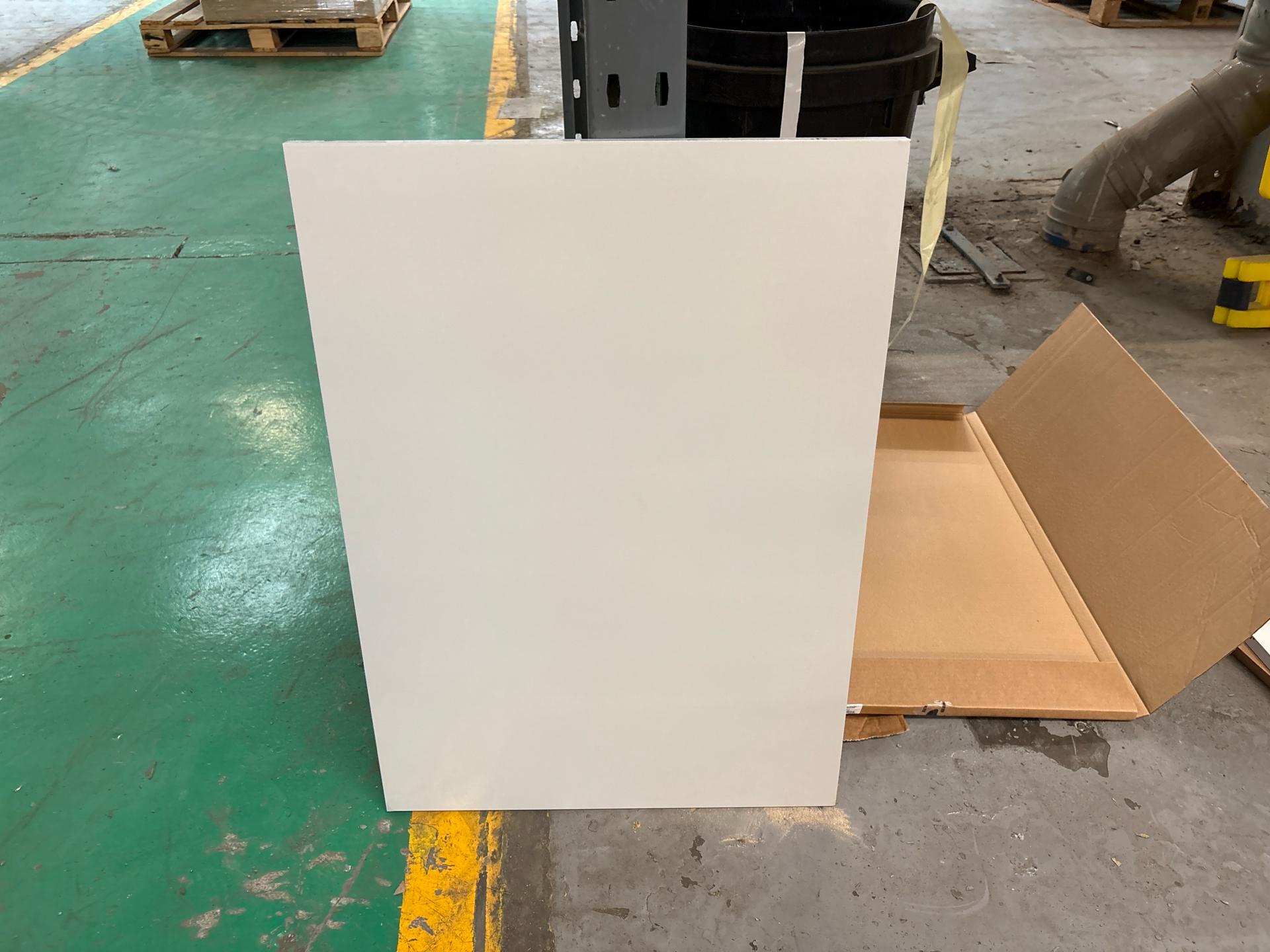 9 x Grey Kitchen Cabinet Front Door 500mm x 700mm - 21396805 - photo 1